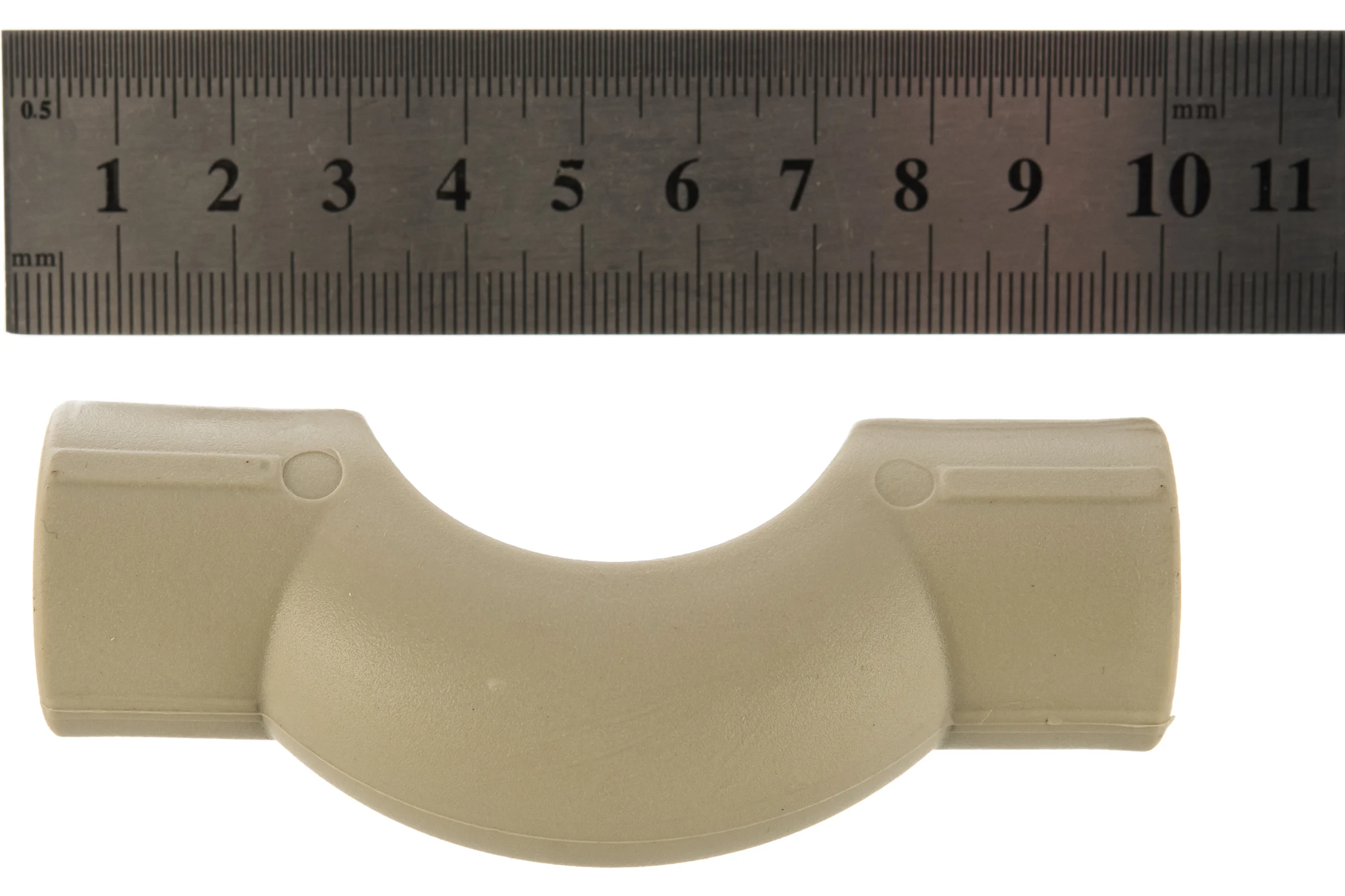 Скоба VALFEX PP-R, серая, Дн20, обвод, с муфтой 10170020Г 127-0425