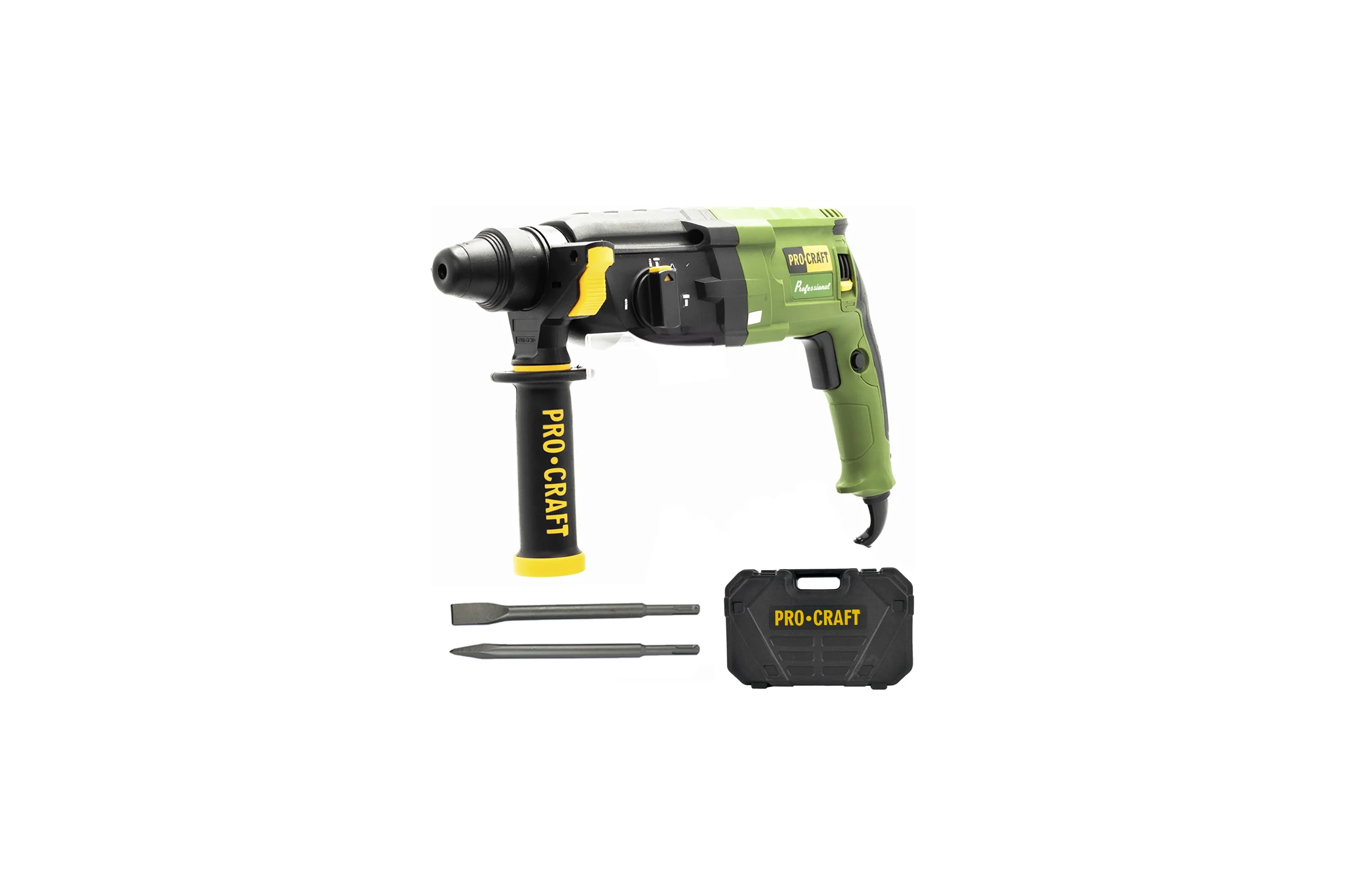 Электрический сетевой перфоратор PROCRAFT BH1400