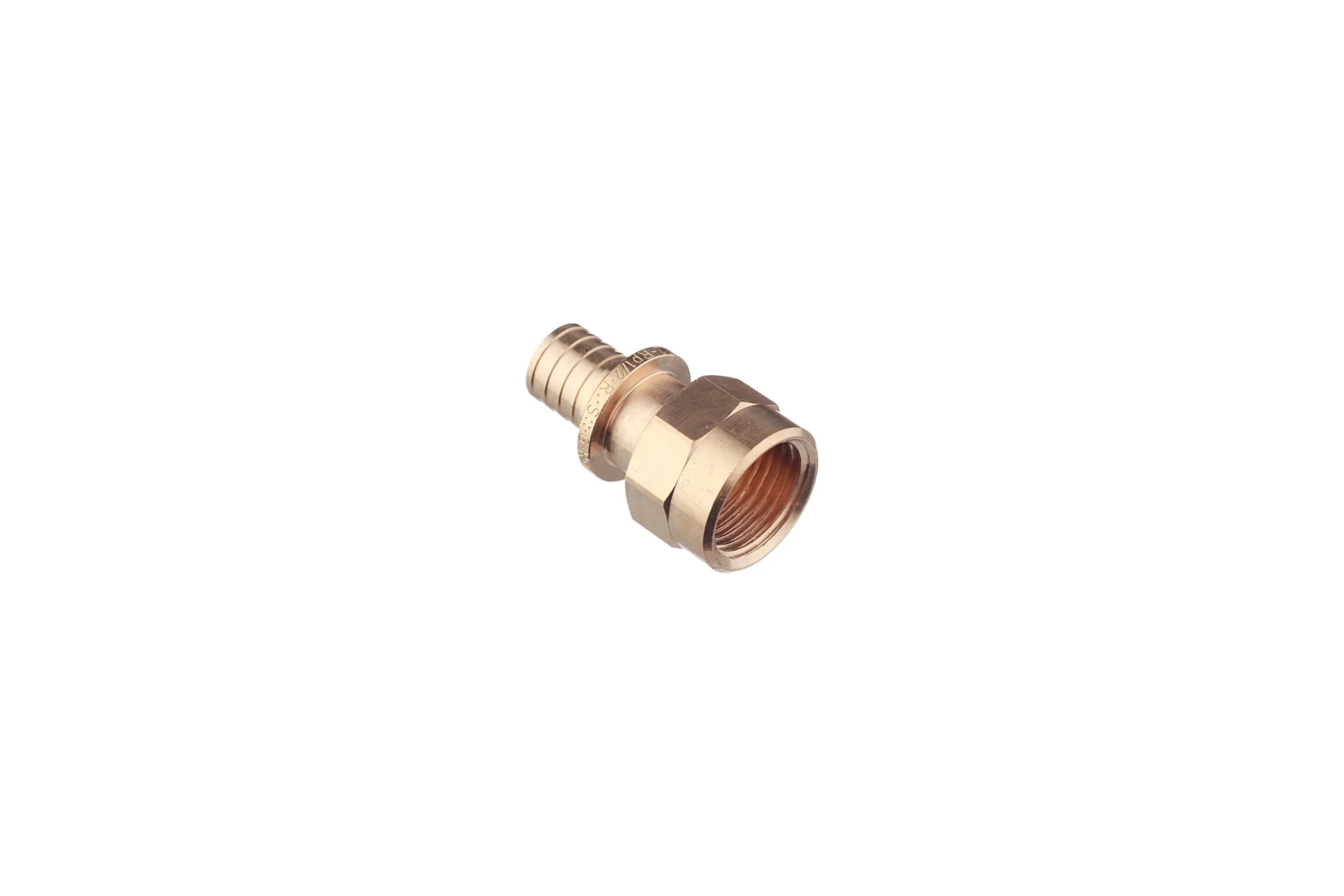 Переходник Rehau В 20, 1/2", бронза RX+ 14563281001