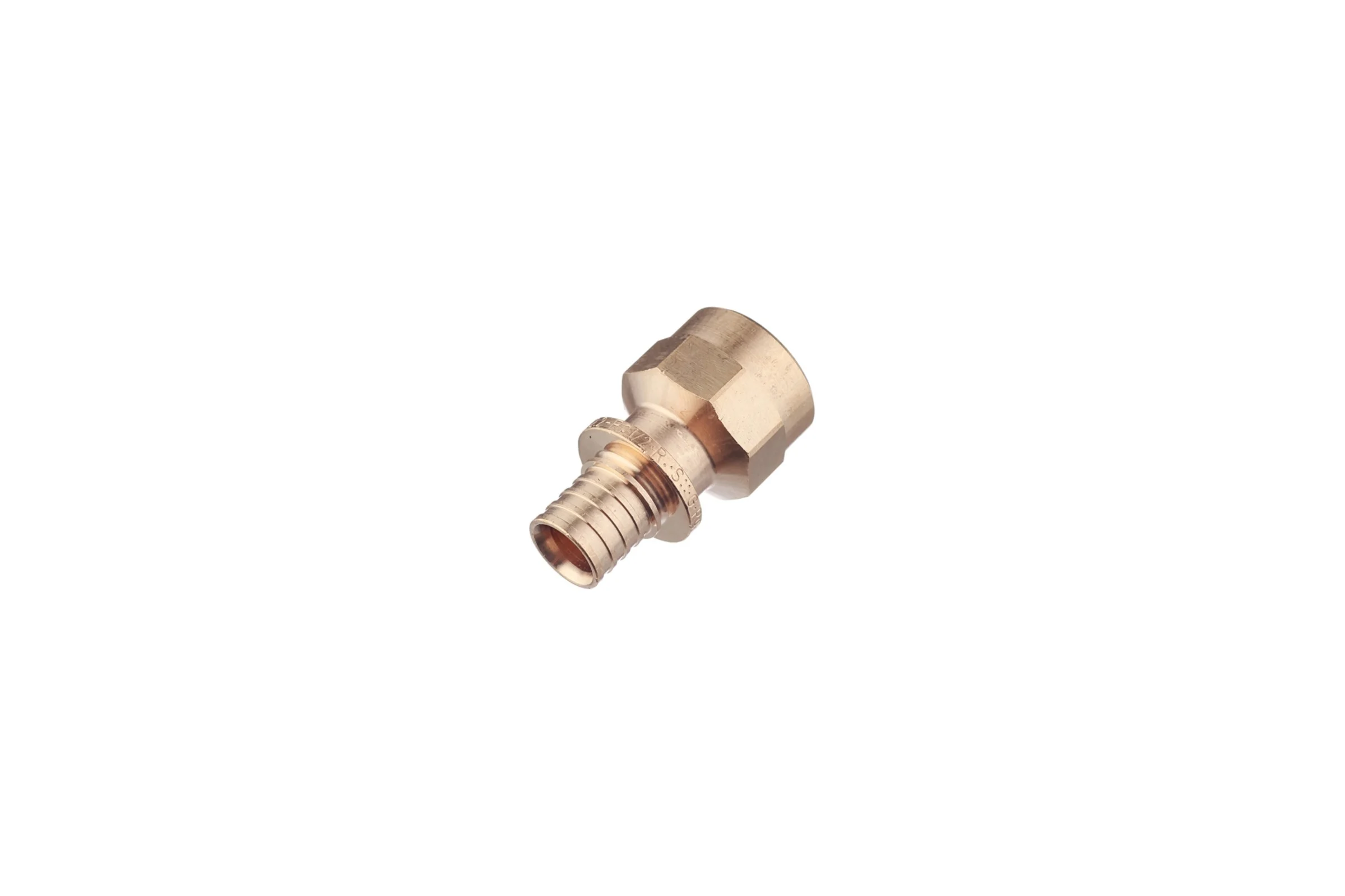 Переходник Rehau В 20, 1/2", бронза RX+ 14563281001