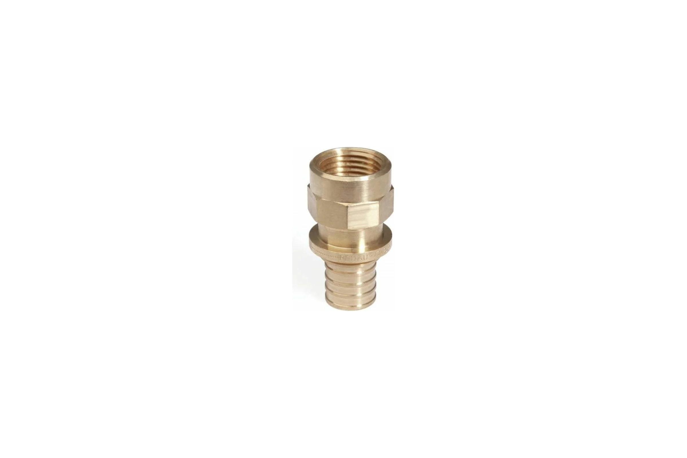 Переходник Rehau В 40, 1 1/4", бронза RX+ 14563341001