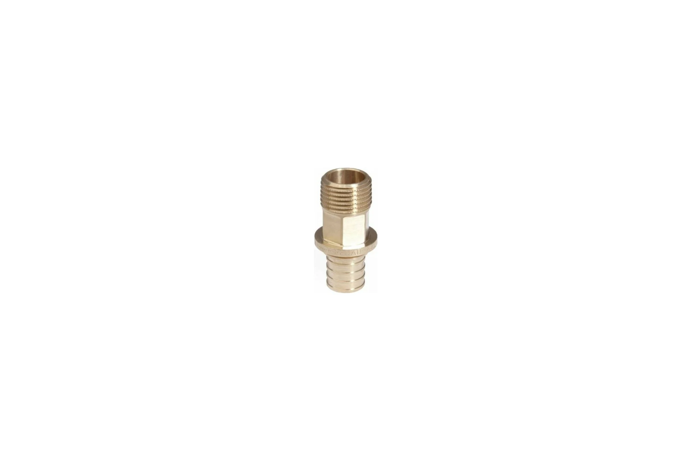 Переходник Rehau Н, 32, 1 1/4", бронза RX+ 14563221001