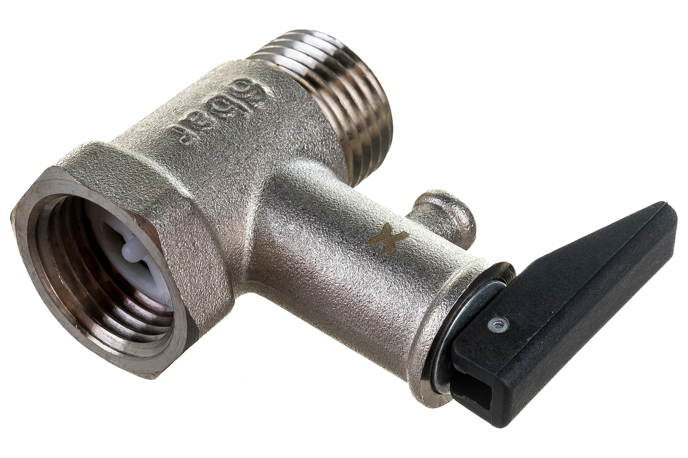 Предохранительный клапан 1/2” с флажковой ручкой IVANCI IVC.105601.N.03