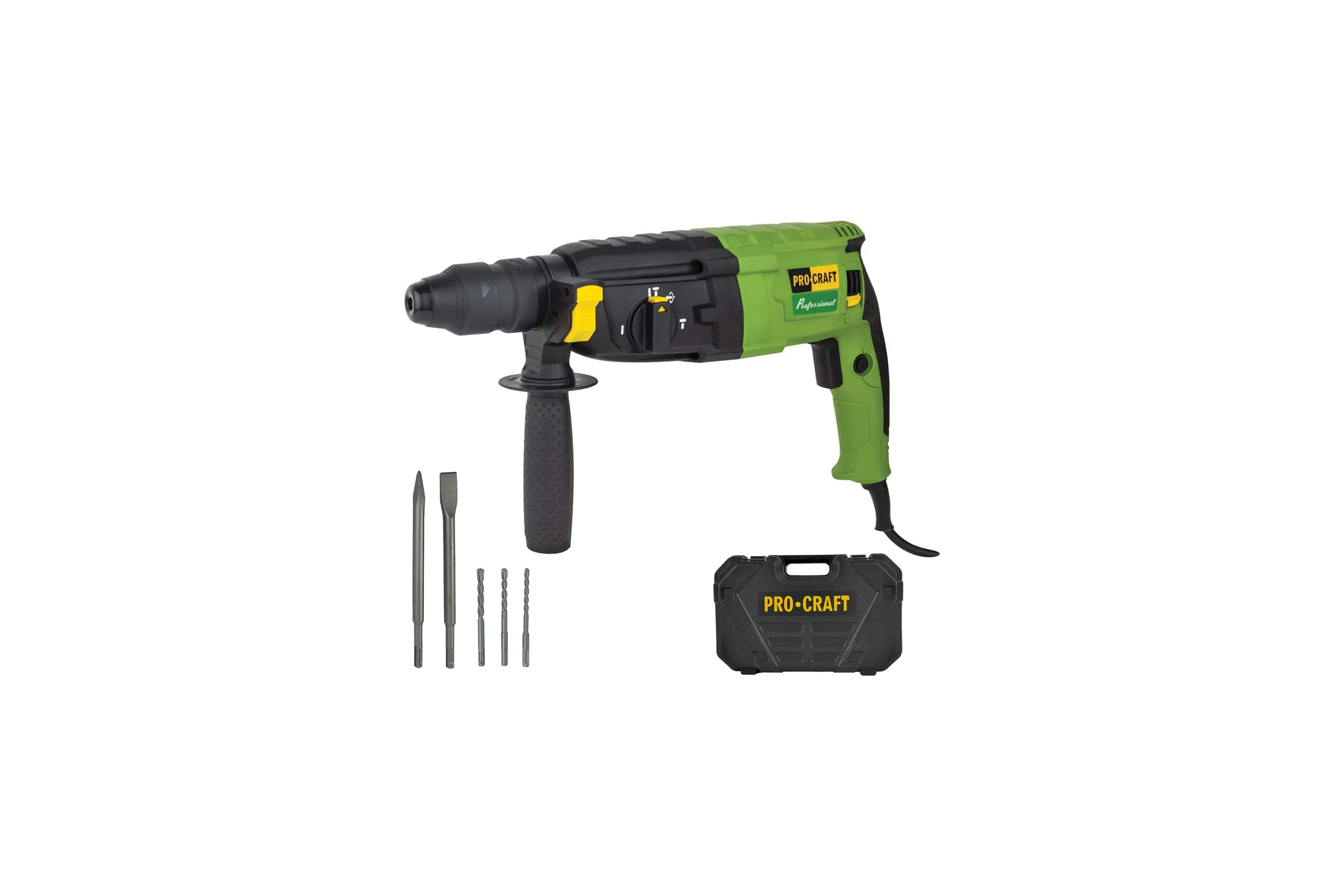 Электрический сетевой перфоратор PROCRAFT BH-1400 DFR BH1400DFR
