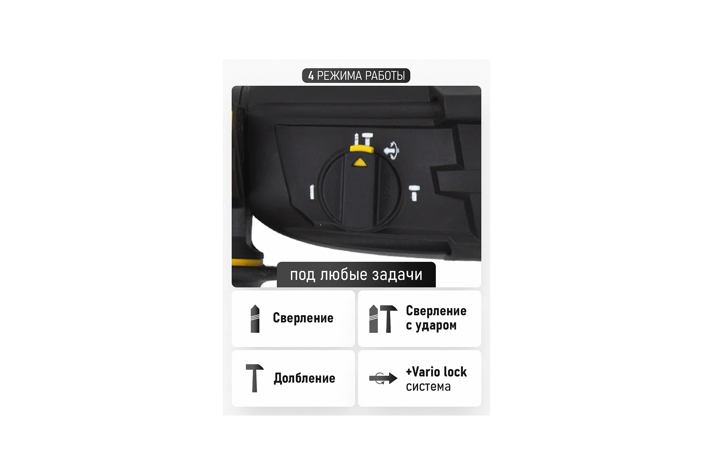 Электрический сетевой перфоратор PROCRAFT BH-1400 DFR BH1400DFR