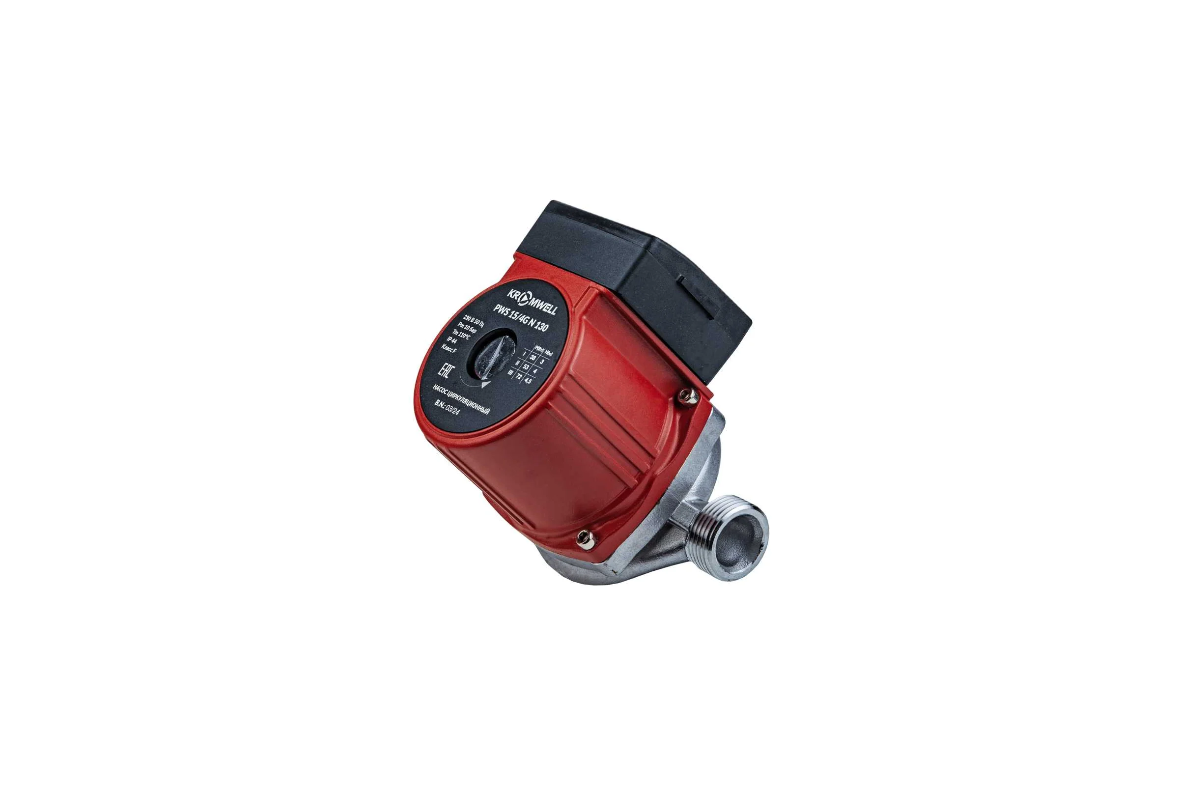 Насос для ГВС KROMWELL гайки в комплекте PWS 15/4G N 130