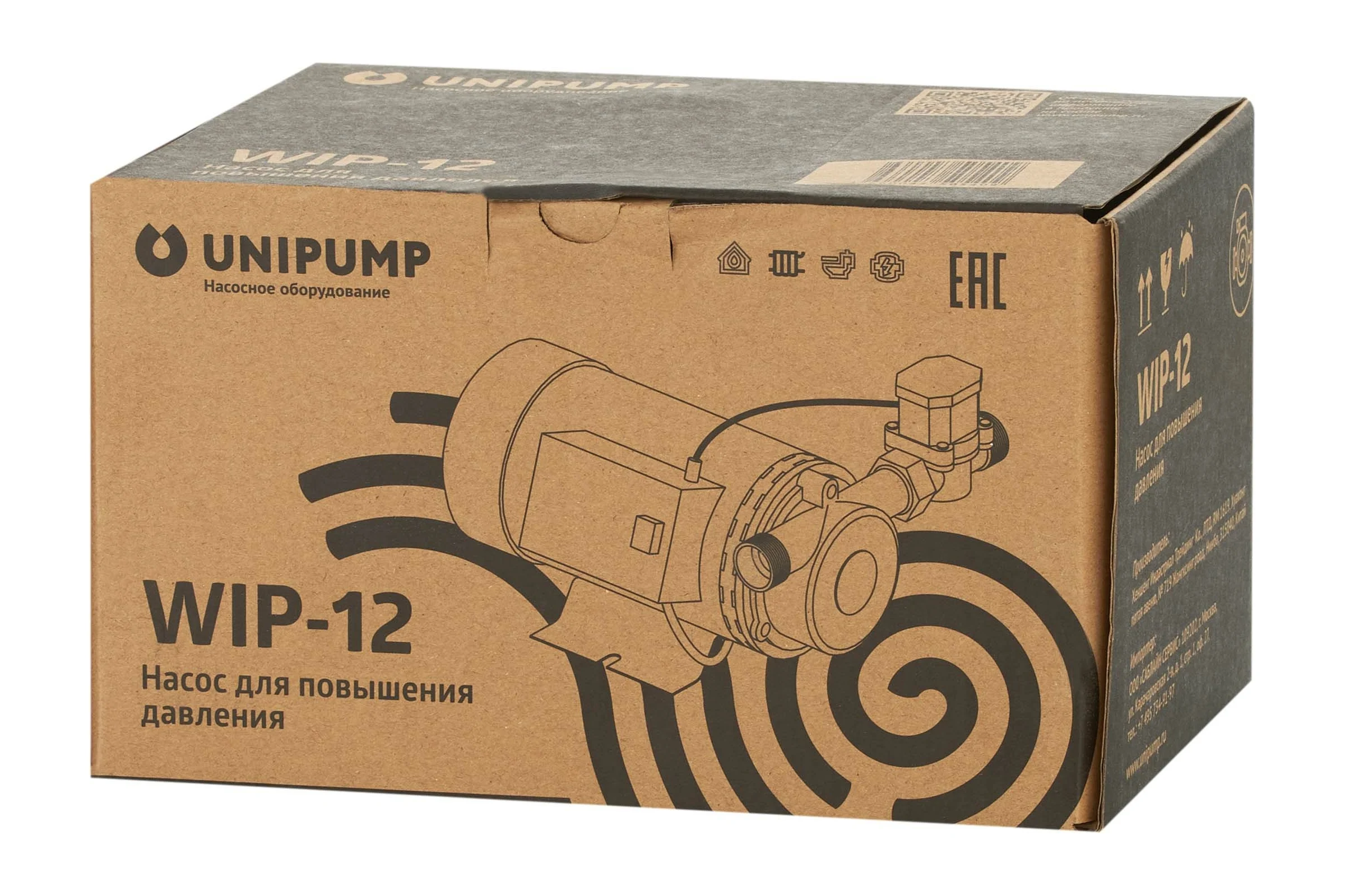 Насос для повышения давления UNIPUMP WIP-15 82352