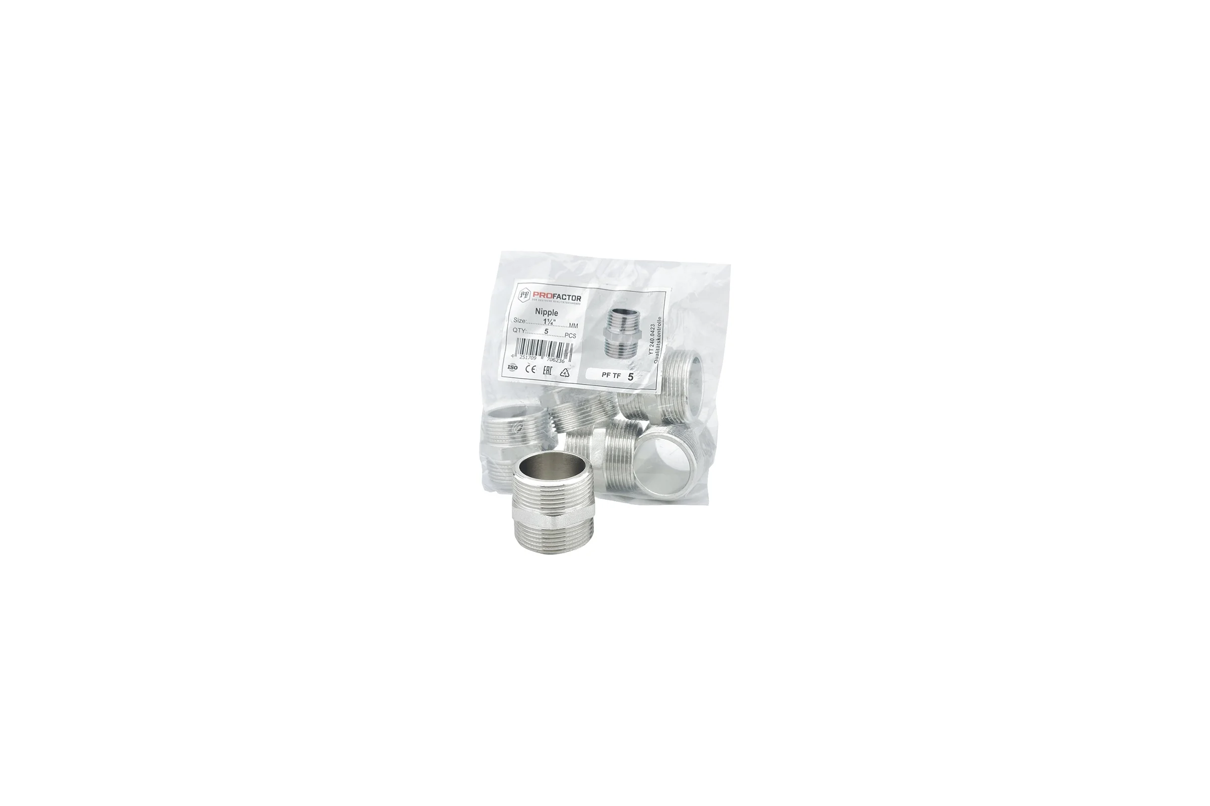 Бочонок никелированный PROFACTOR 1 1/4" PF TF 5