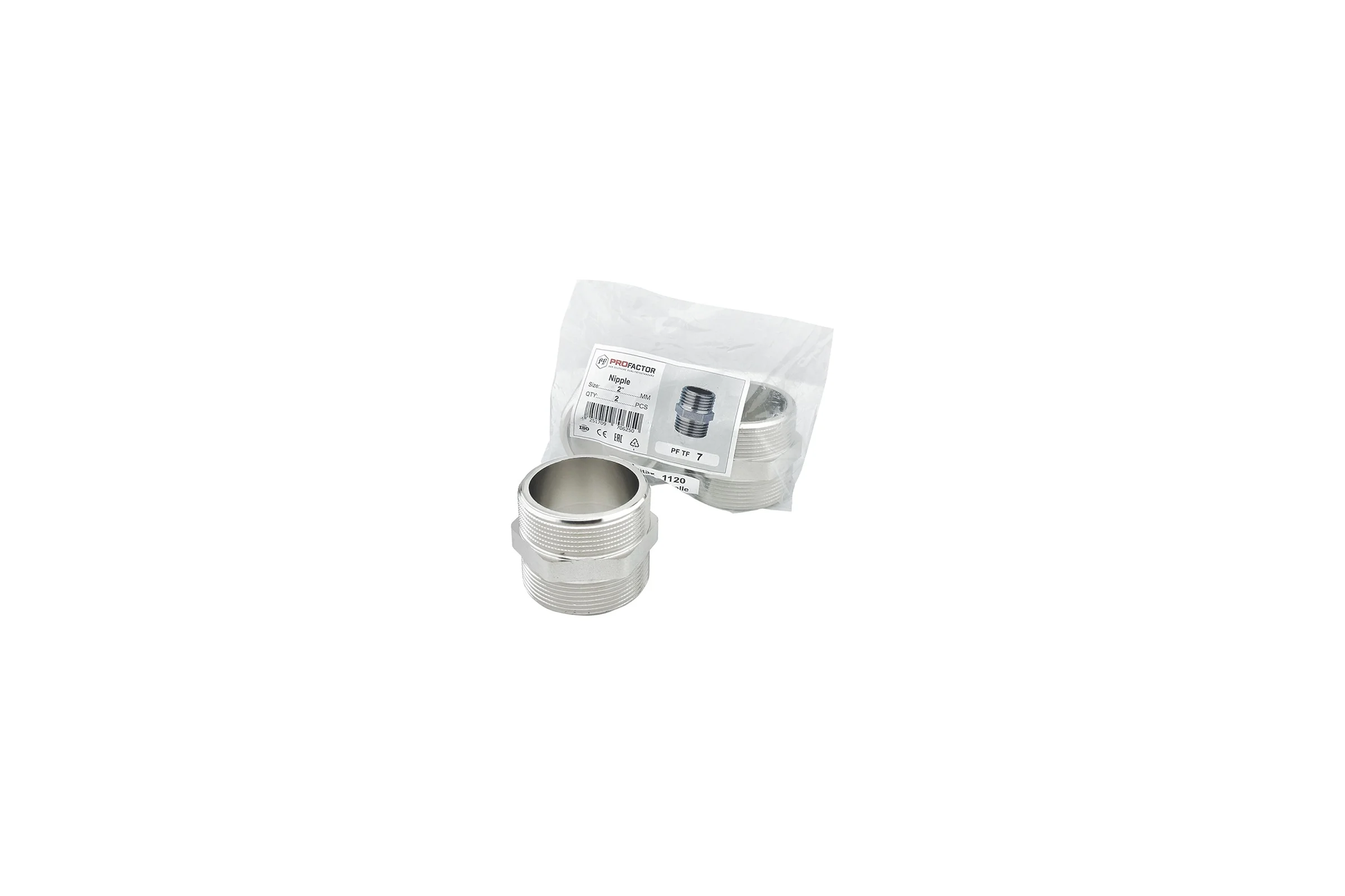 Бочонок никелированный PROFACTOR 2" PF TF 7