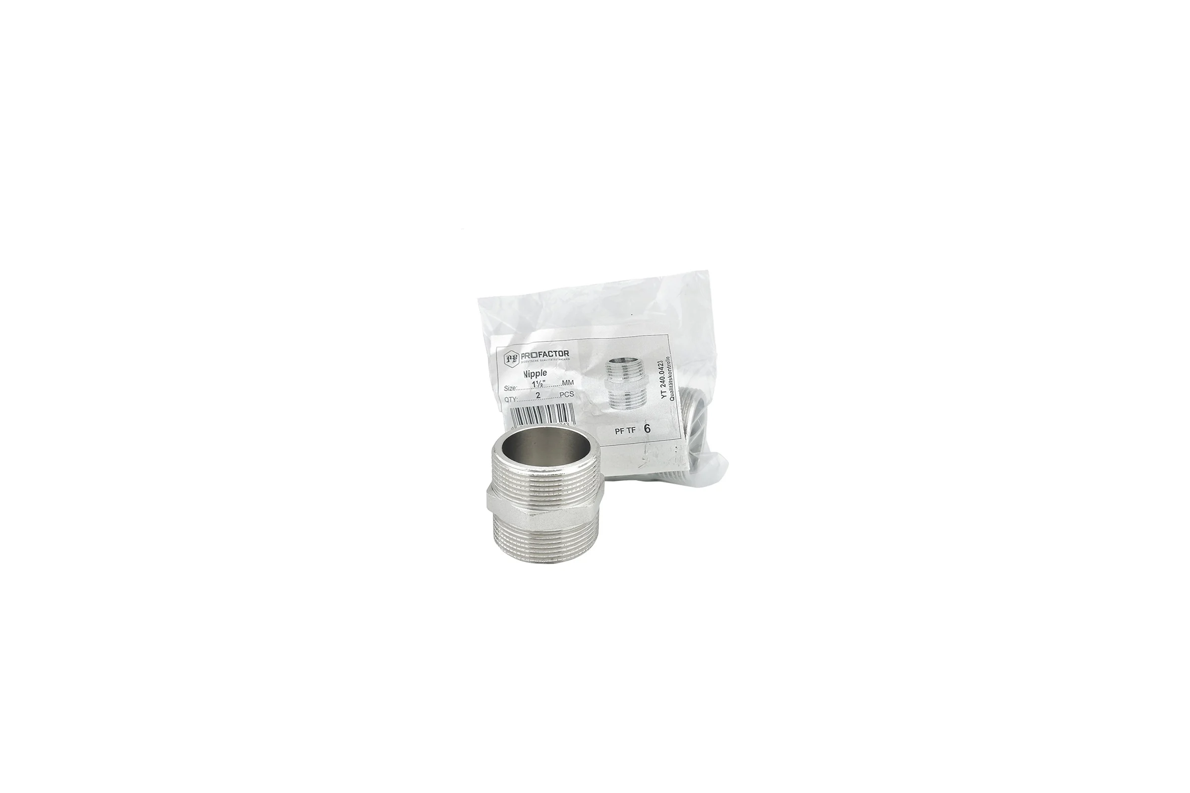 Бочонок никелированный PROFACTOR 1 1/2" PF TF 6