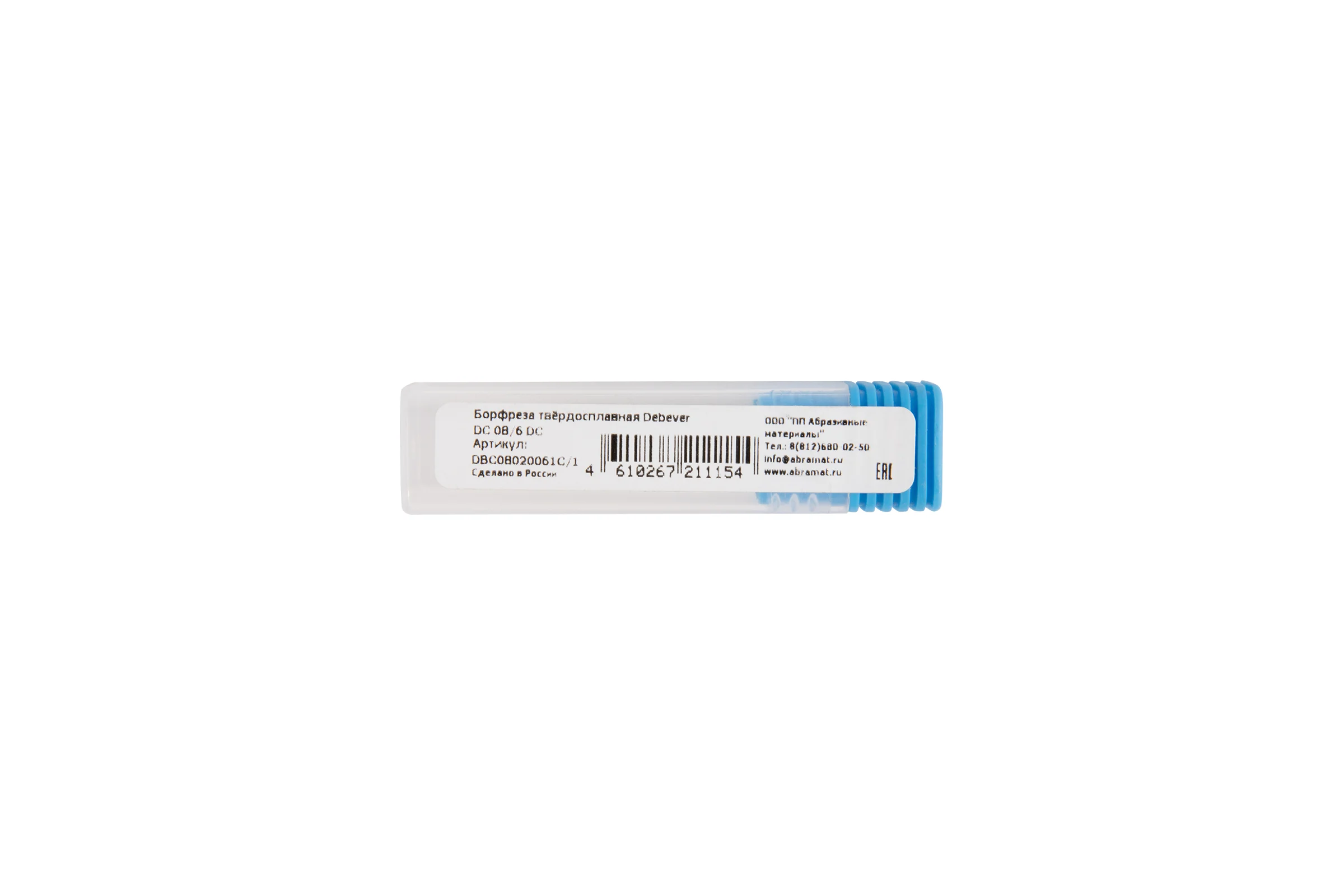 Бор-фреза твердосплавная DC 08/6 DC DeBever DBC08020061C/1