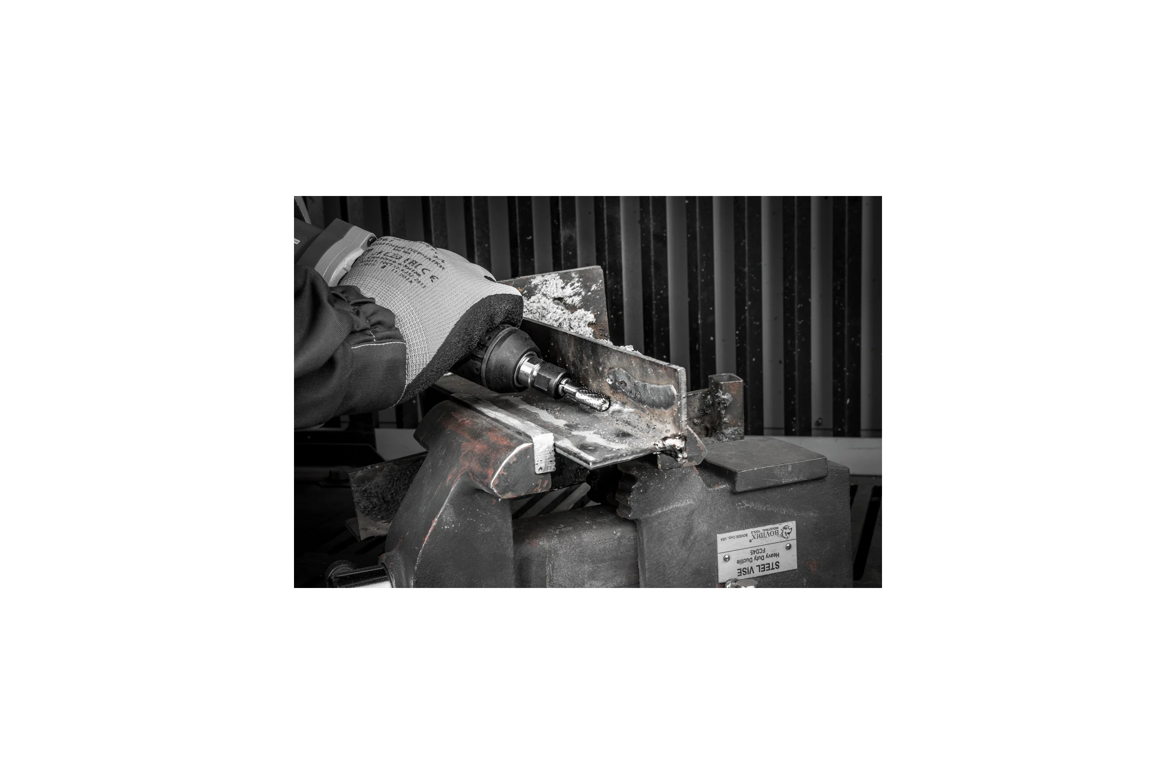 Бор-фреза твердосплавная DC 08/6 DC DeBever DBC08020061C/1