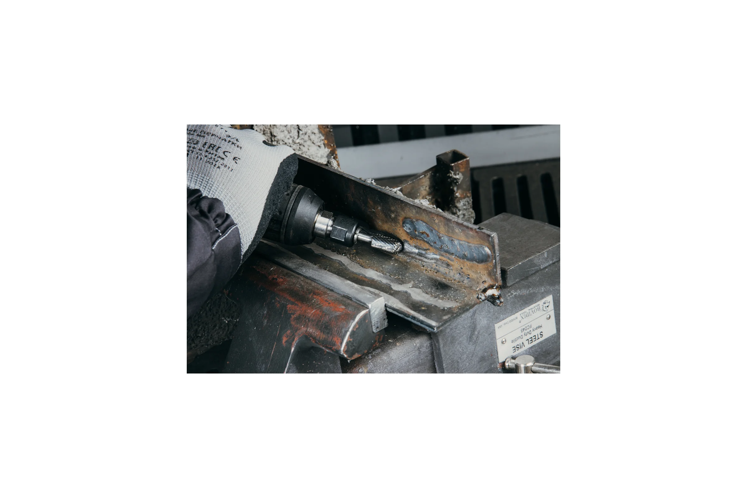 Бор-фреза твердосплавная DC 10/6 DC DeBever DBC10020061C/1
