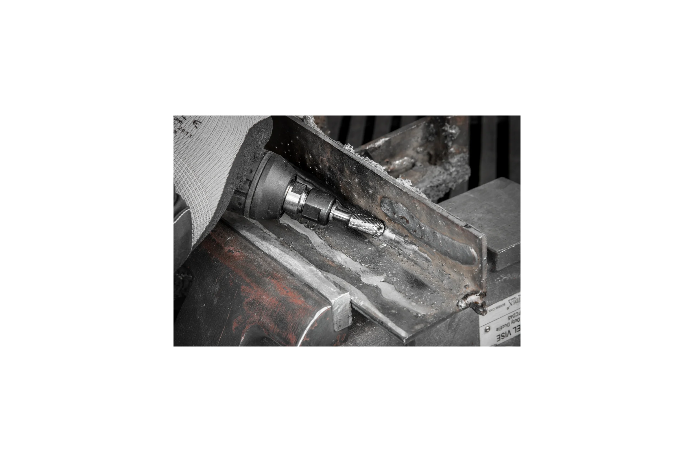Бор-фреза твердосплавная DC 10/6 DC DeBever DBC10020061C/1