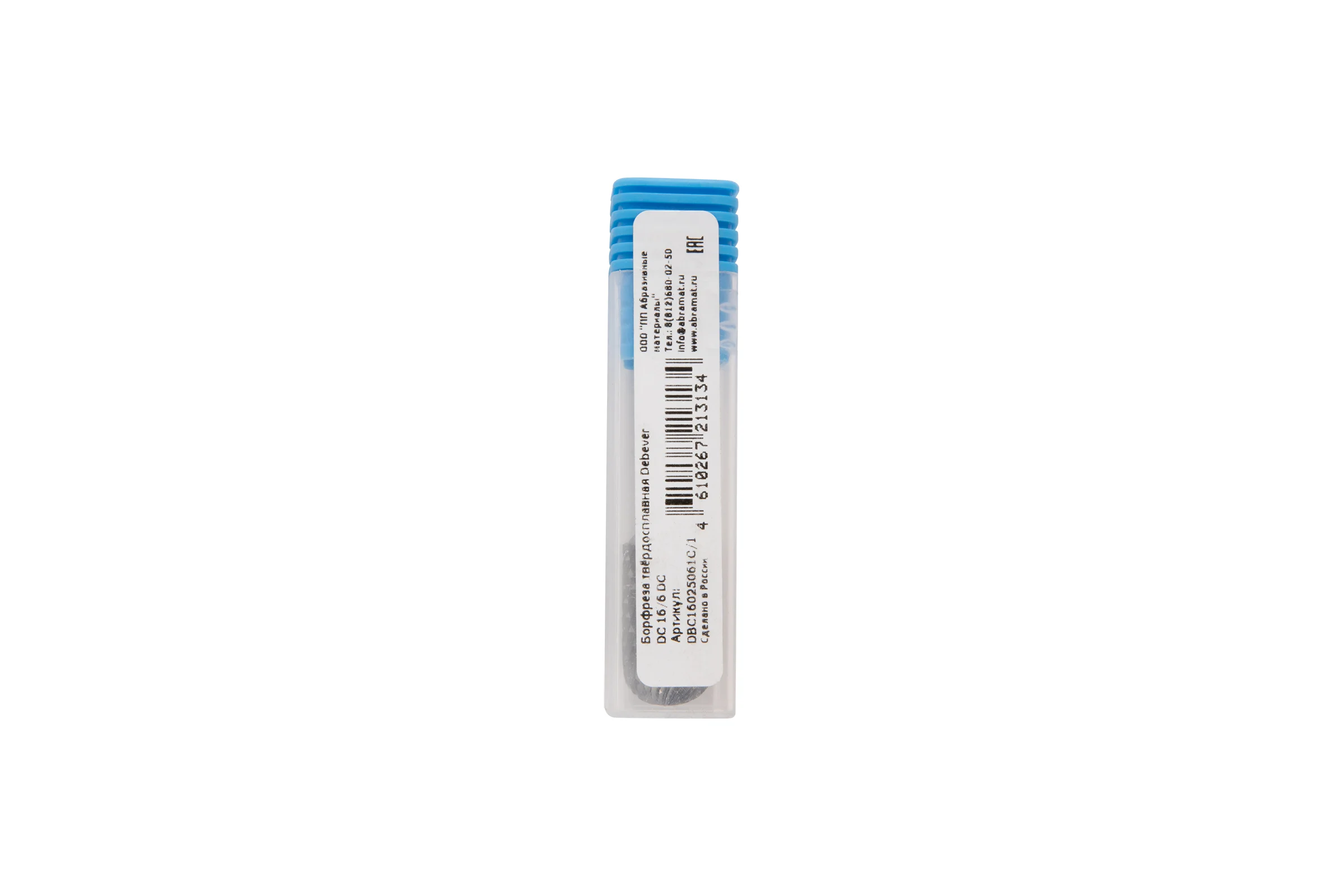 Бор-фреза твердосплавная DC 16/6 DC DeBever DBC16025061C/1