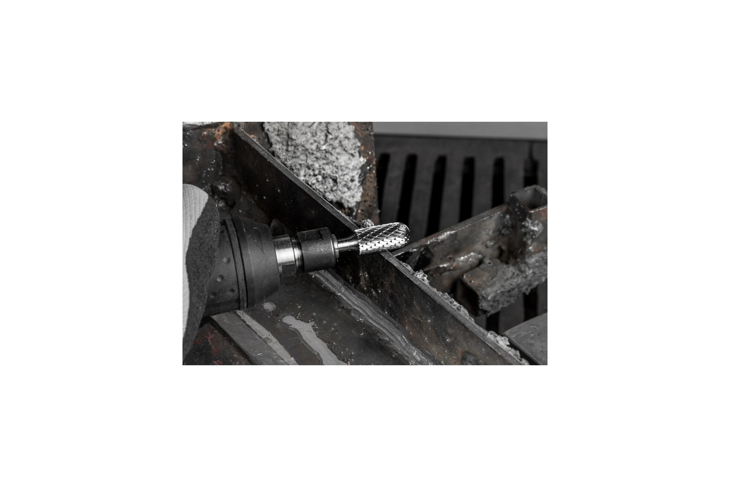Бор-фреза твердосплавная DC 16/6 DC DeBever DBC16025061C/1
