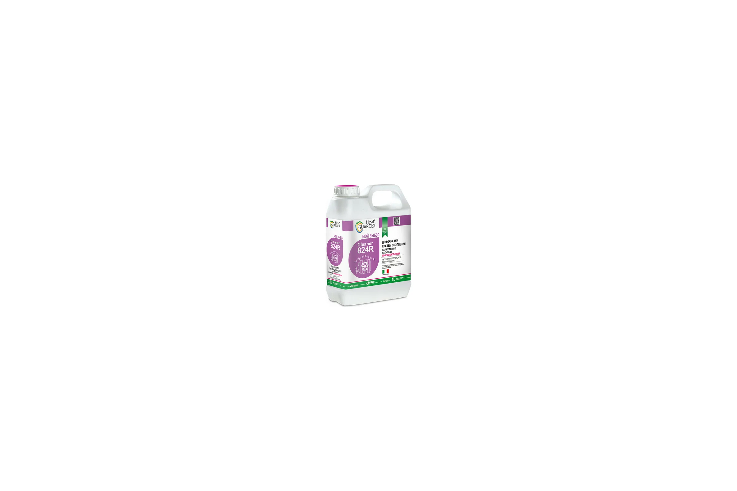 Реагент для очистки систем отопления на антифризе HeatGUARDEX Cleaner 824R 3031824010