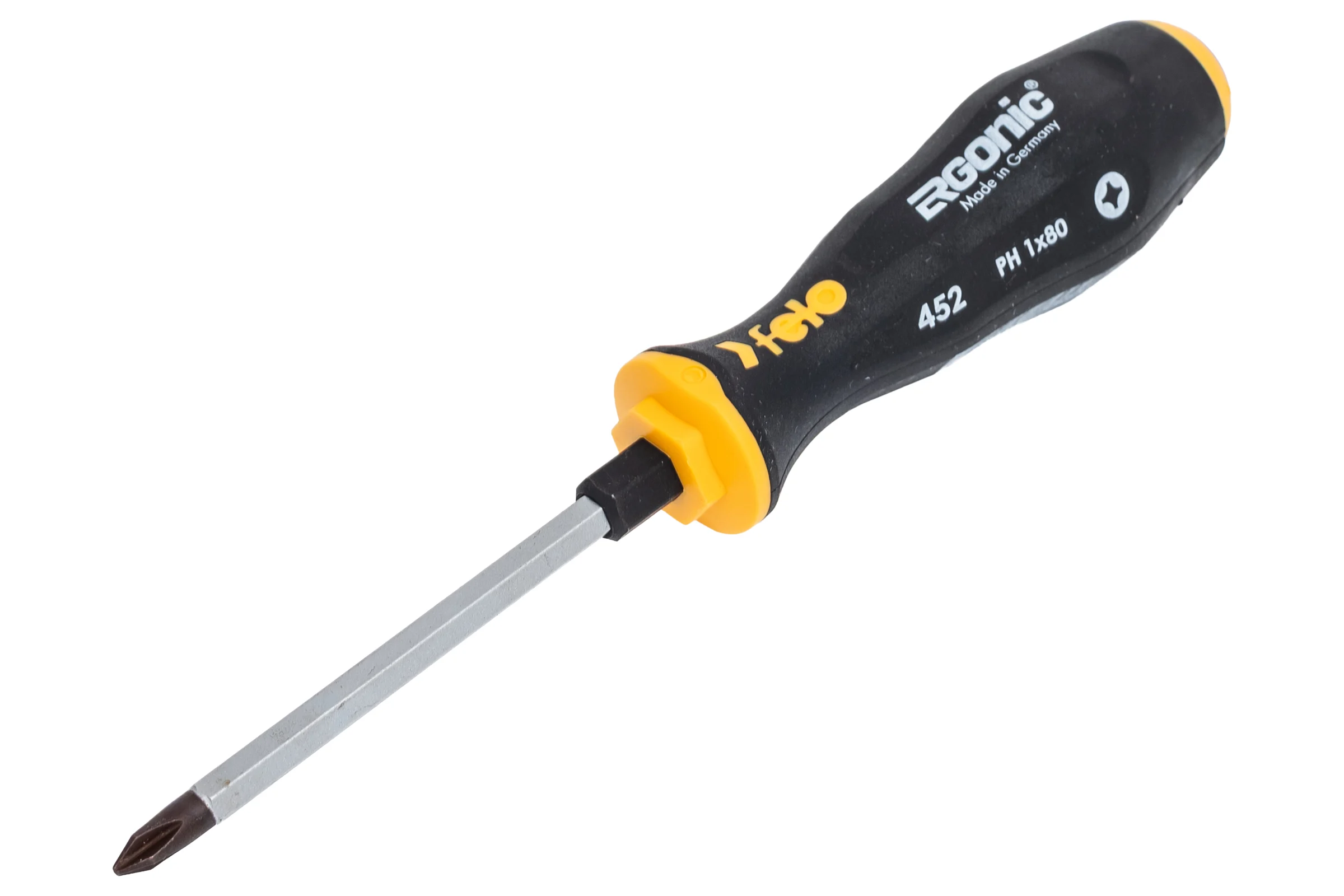 Крестовая ударная отвертка Felo Ergonic PH 1X80 45210240