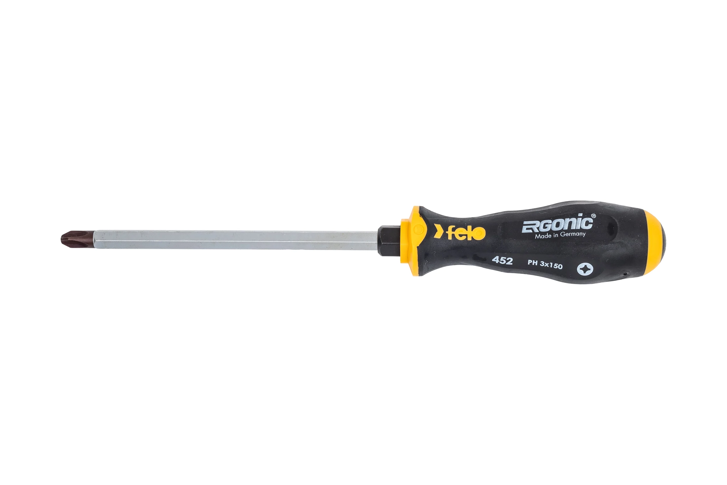 Крестовая ударная отвертка Felo Ergonic PH 3X150 45230540