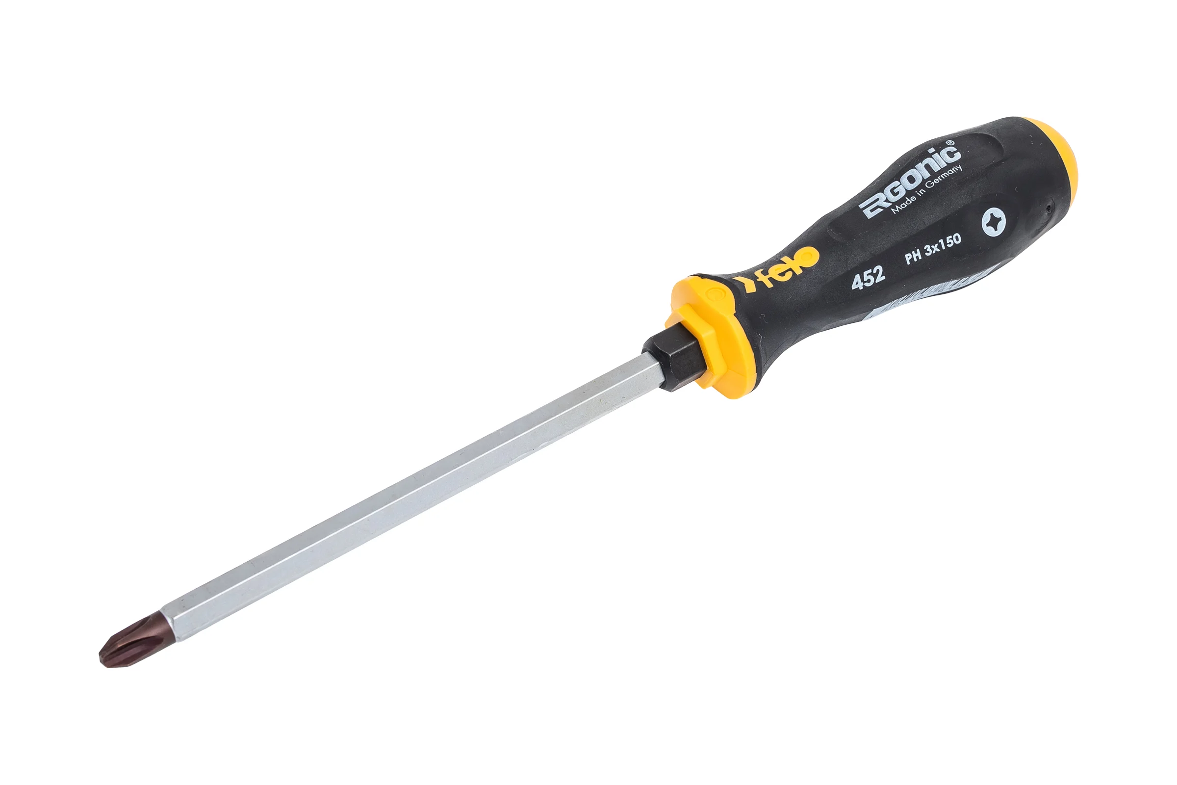 Крестовая ударная отвертка Felo Ergonic PH 3X150 45230540