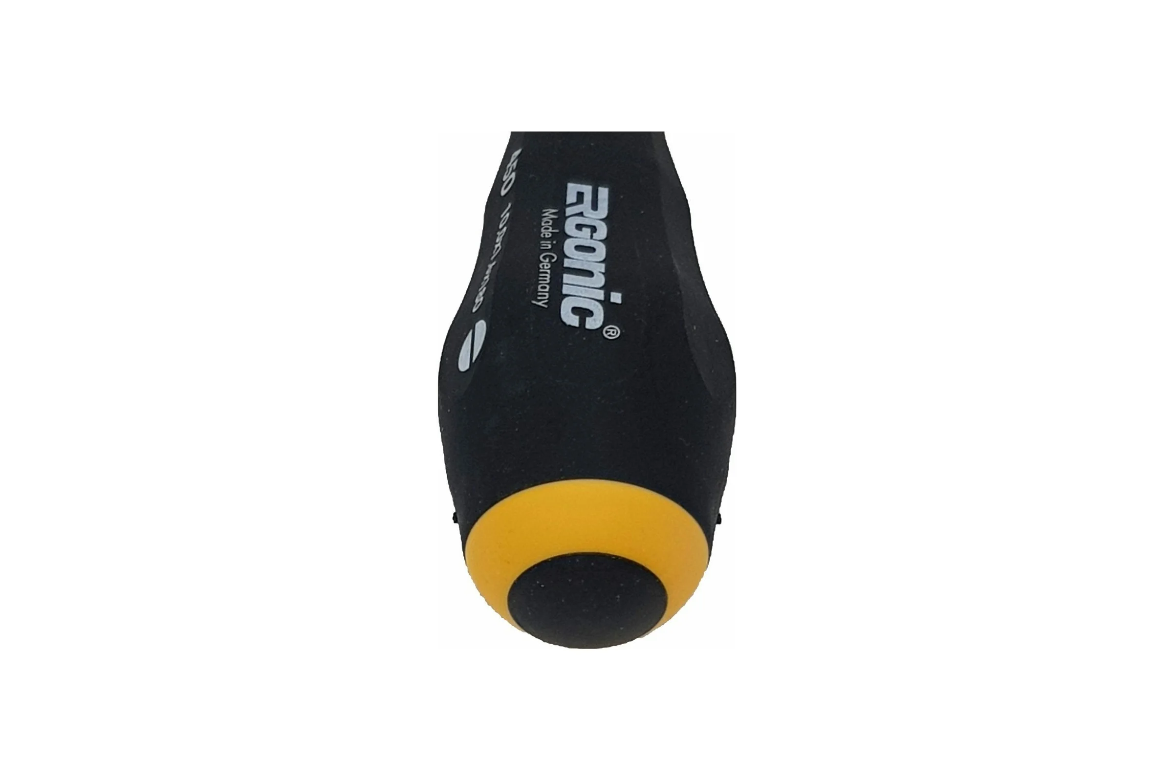 Плоская шлицевая ударная отвертка Felo Ergonic 10,0X1,6X180 45010040