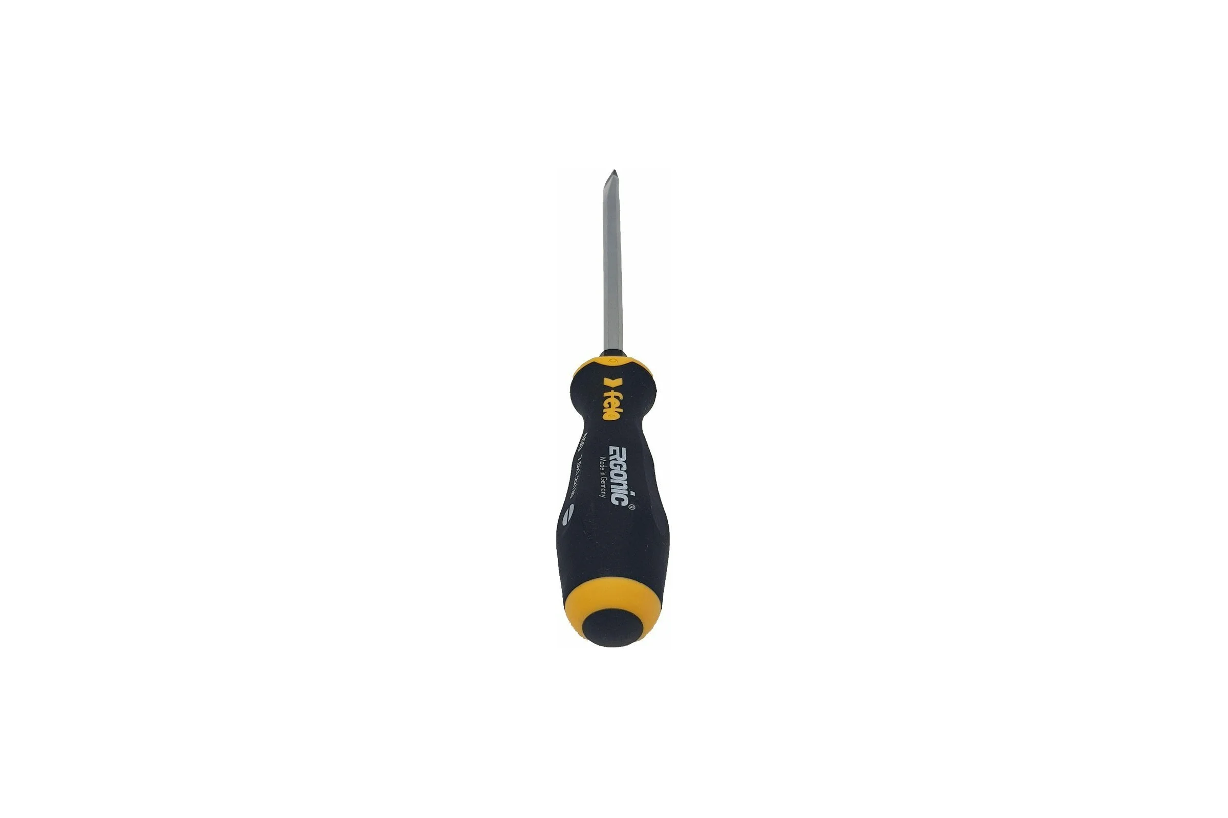 Плоская шлицевая ударная отвертка Felo Ergonic 7,0X1,2X130 45007040
