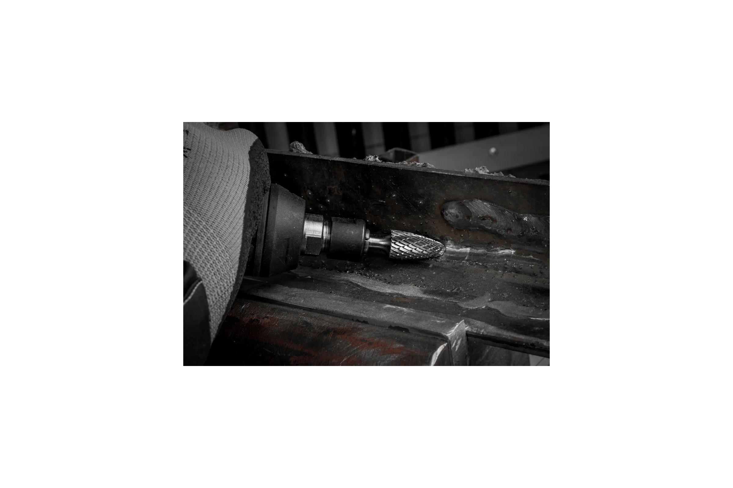 Бор-фреза твердосплавная DF 12.7/6 DC DeBever DBF12725061C/1