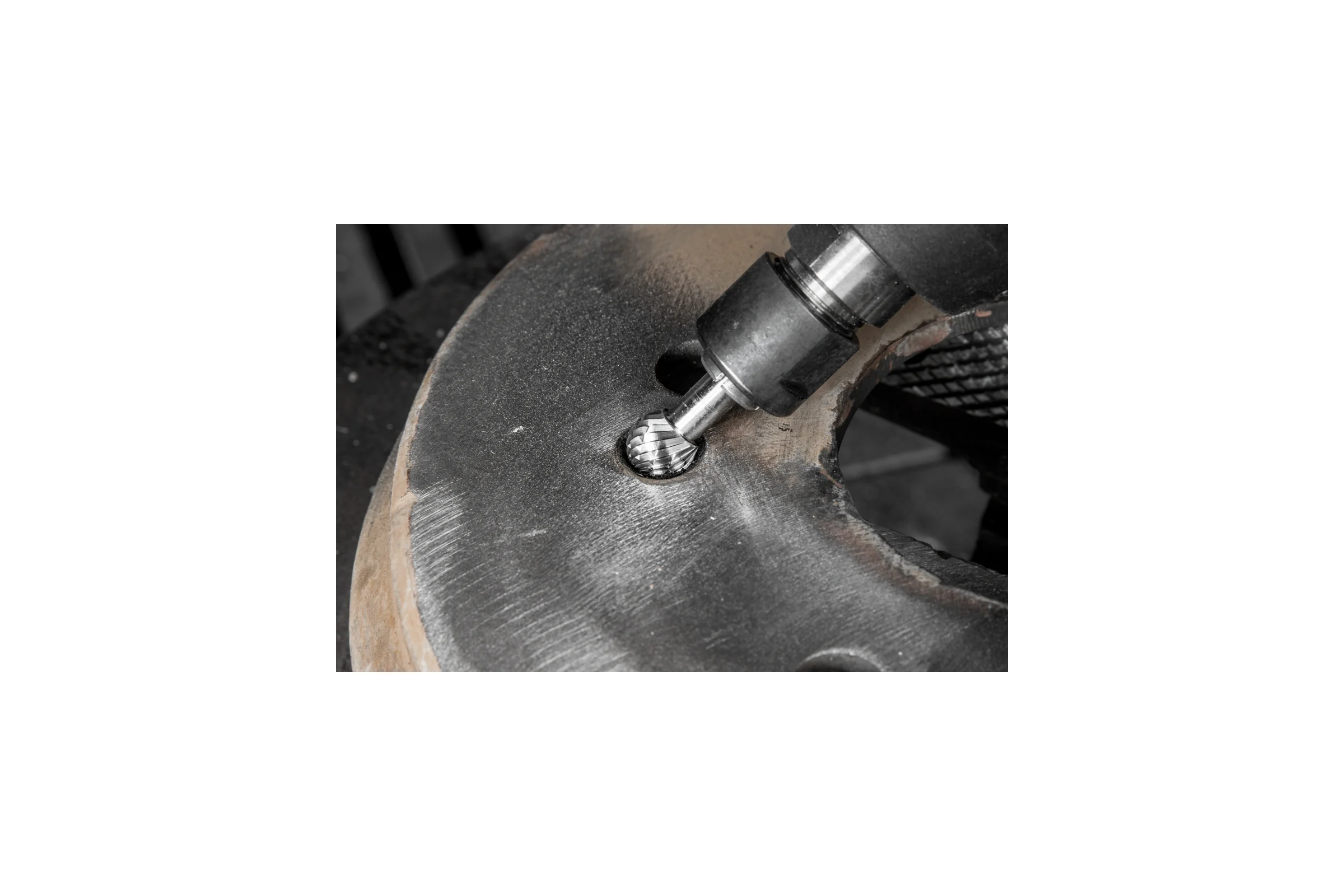 Бор-фреза твердосплавная DD 12/6 DC DeBever DBD12010061C/1
