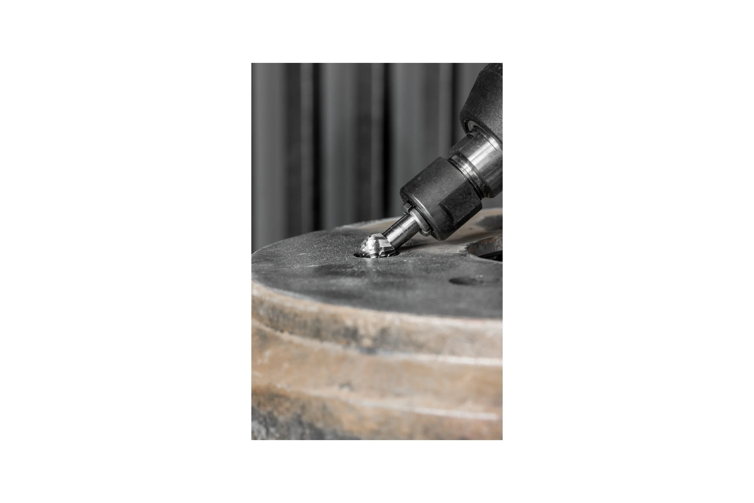 Бор-фреза твердосплавная DD 12/6 DC DeBever DBD12010061C/1