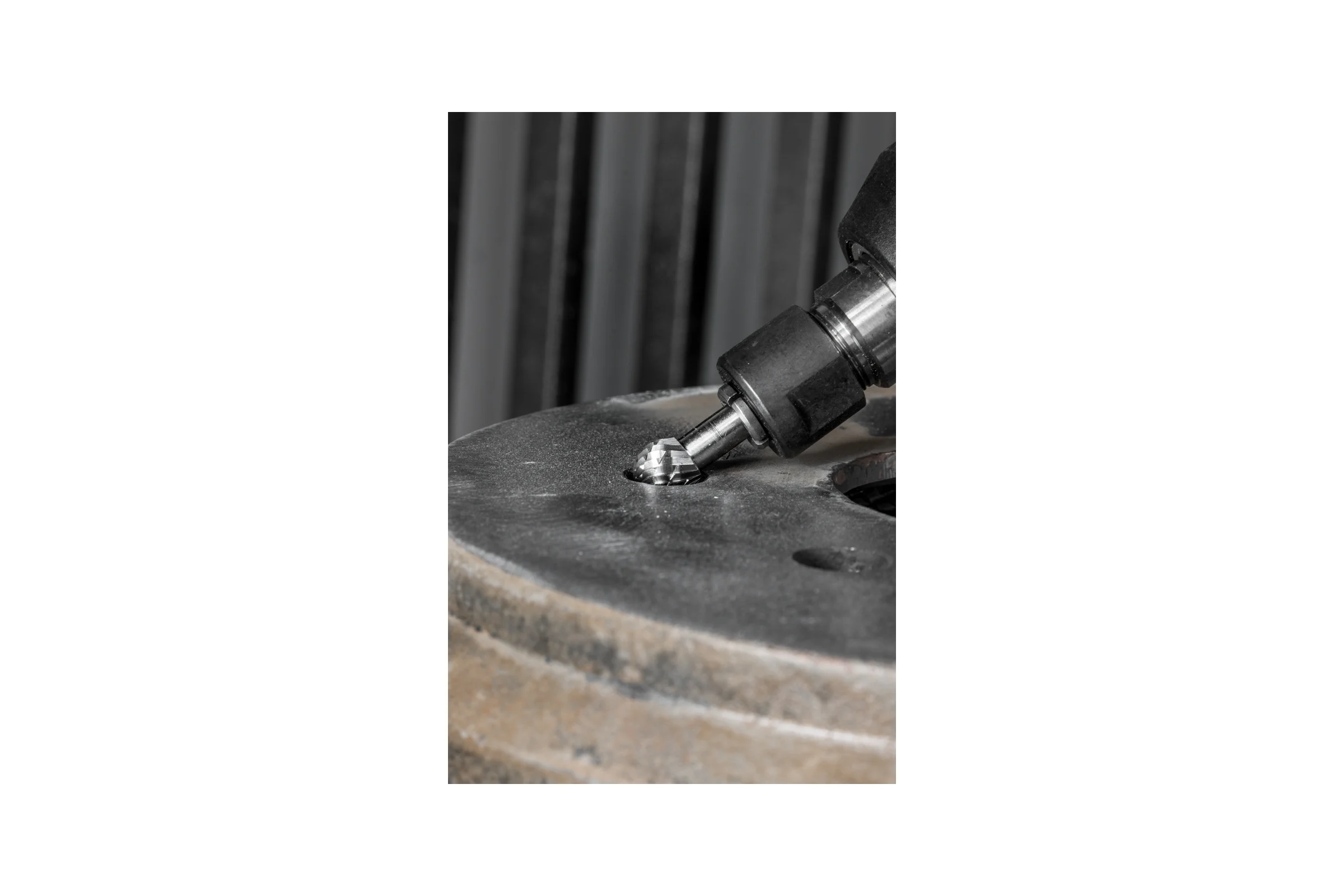 Бор-фреза твердосплавная DD 12/6 DC DeBever DBD12010061C/1