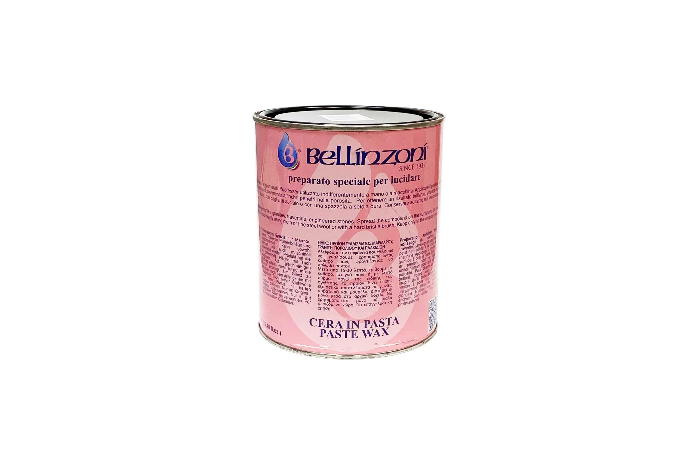 Воск густой черный 0.75 л Bellinzoni 004.240.8065