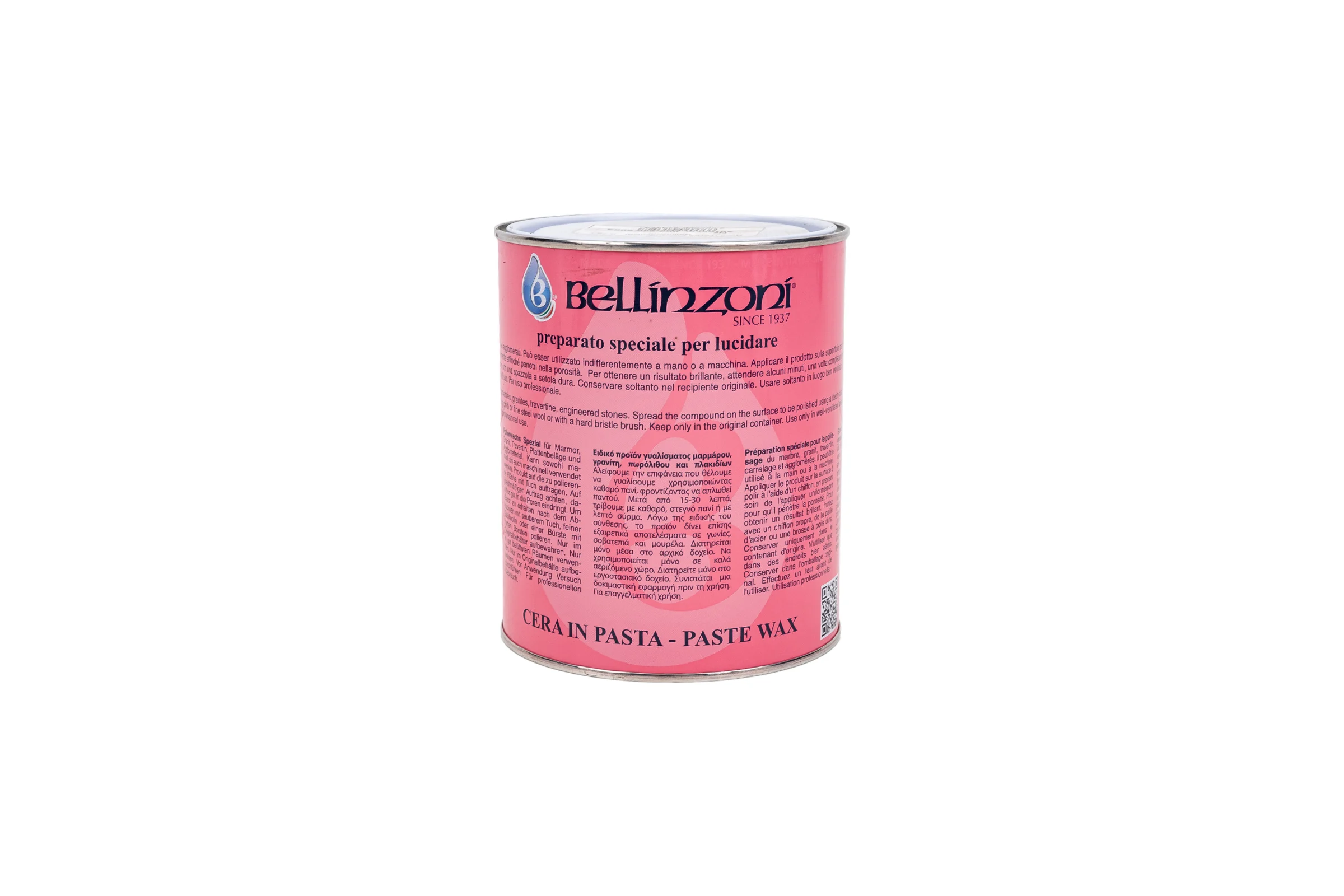 Воск густой прозрачный 0.75 л Bellinzoni 004.240.8064