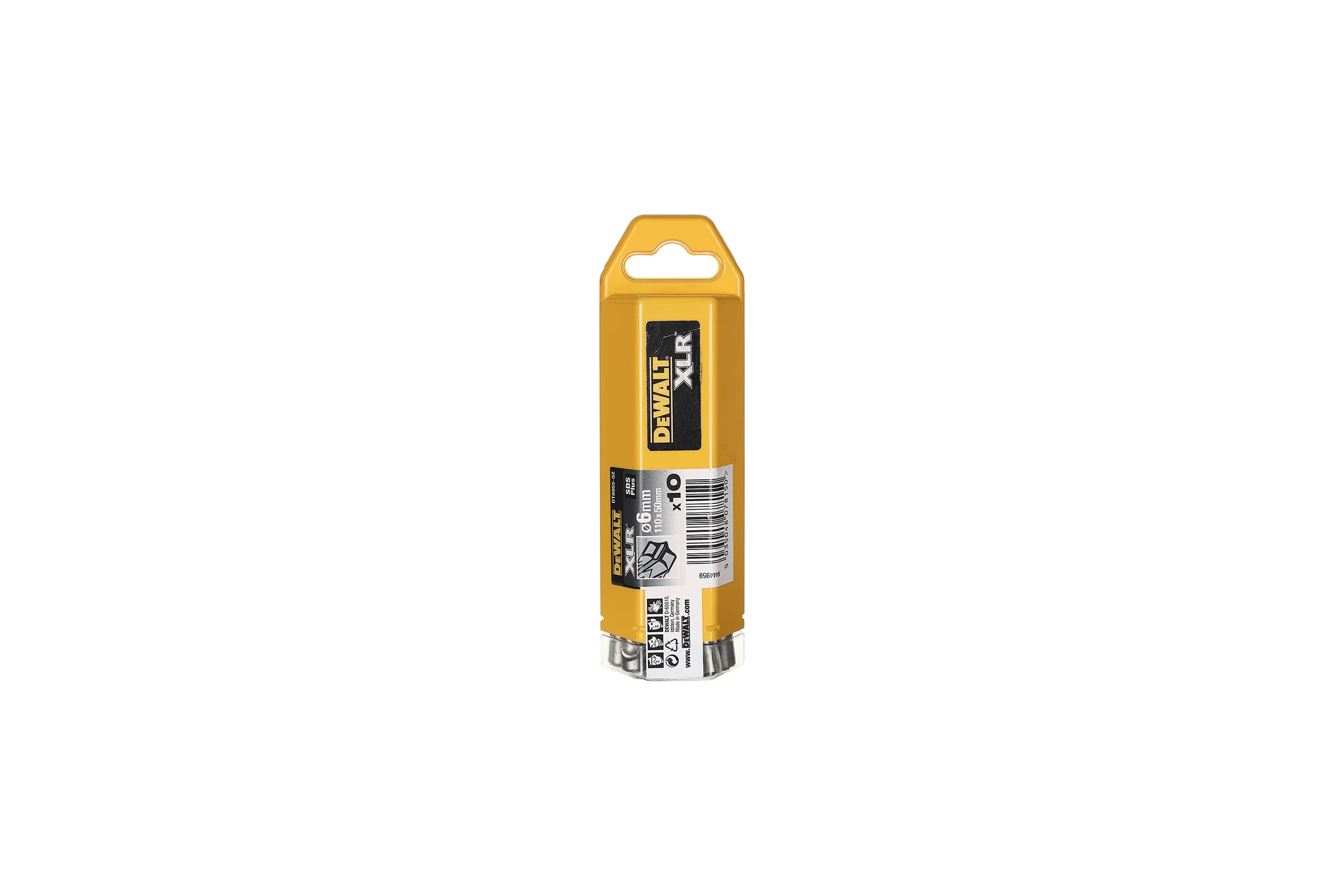 Бур по бетону XLR DEWALT DW5807, SDS-MAX, 16x920x800 мм