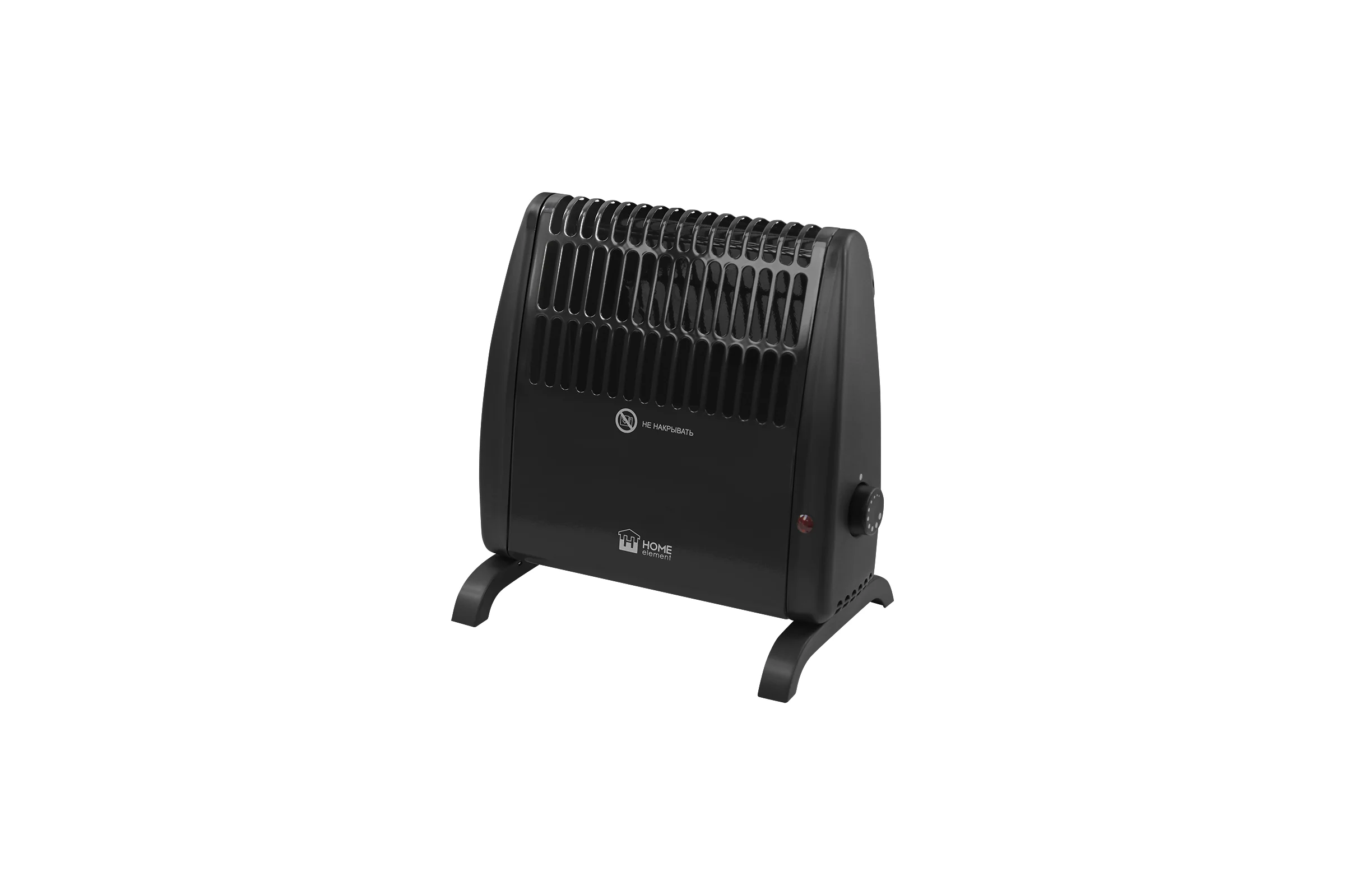 Конвекционный обогреватель HOME ELEMENT HE-CH1230A черный жемчуг 41982