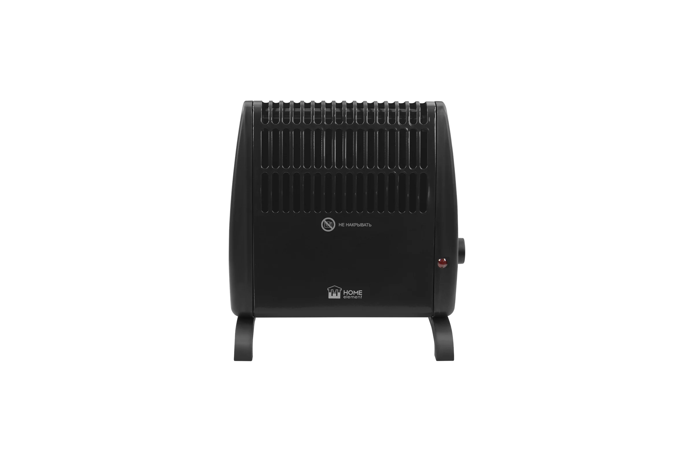 Конвекционный обогреватель HOME ELEMENT HE-CH1230A черный жемчуг 41982