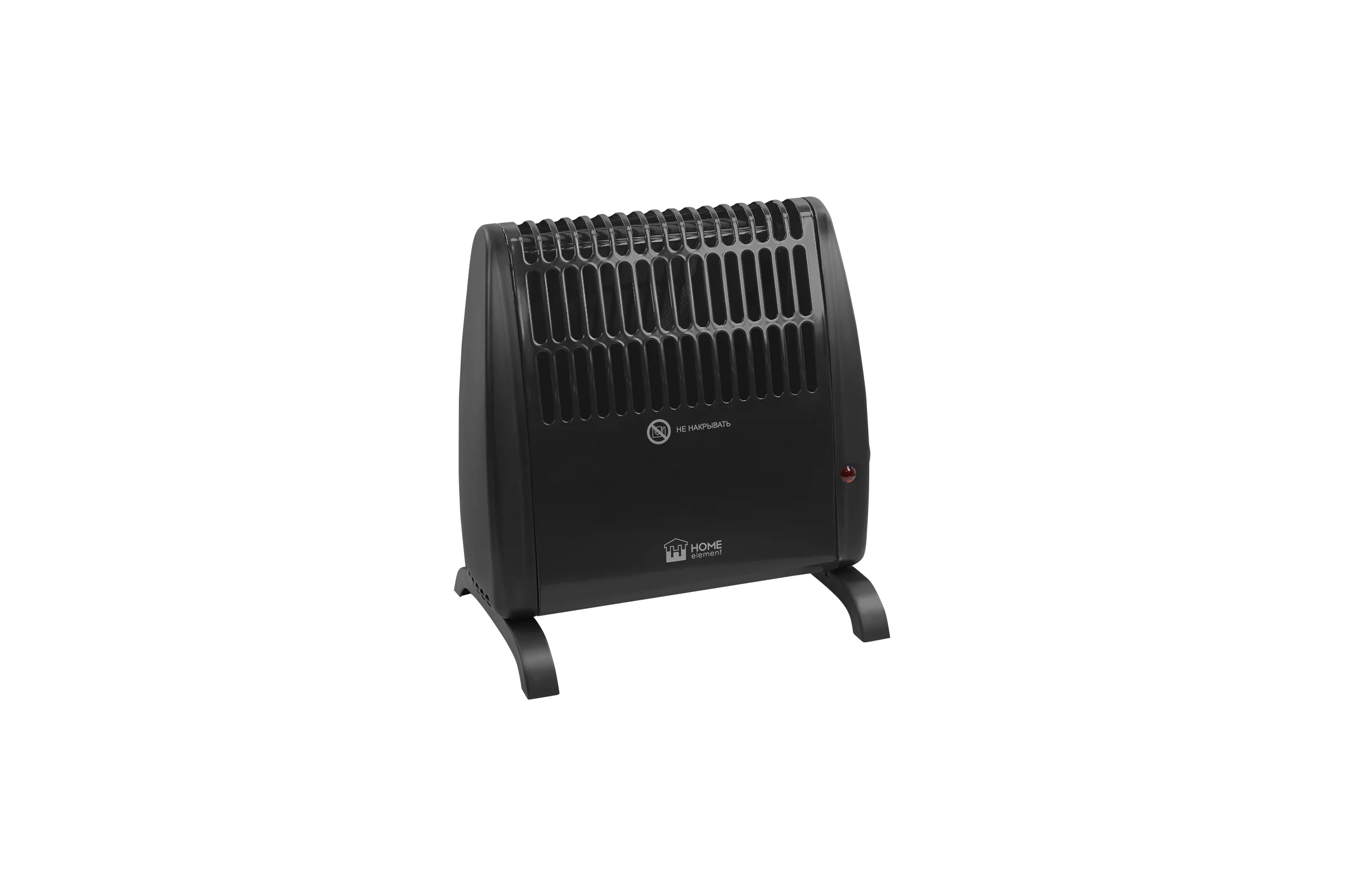 Конвекционный обогреватель HOME ELEMENT HE-CH1230A черный жемчуг 41982