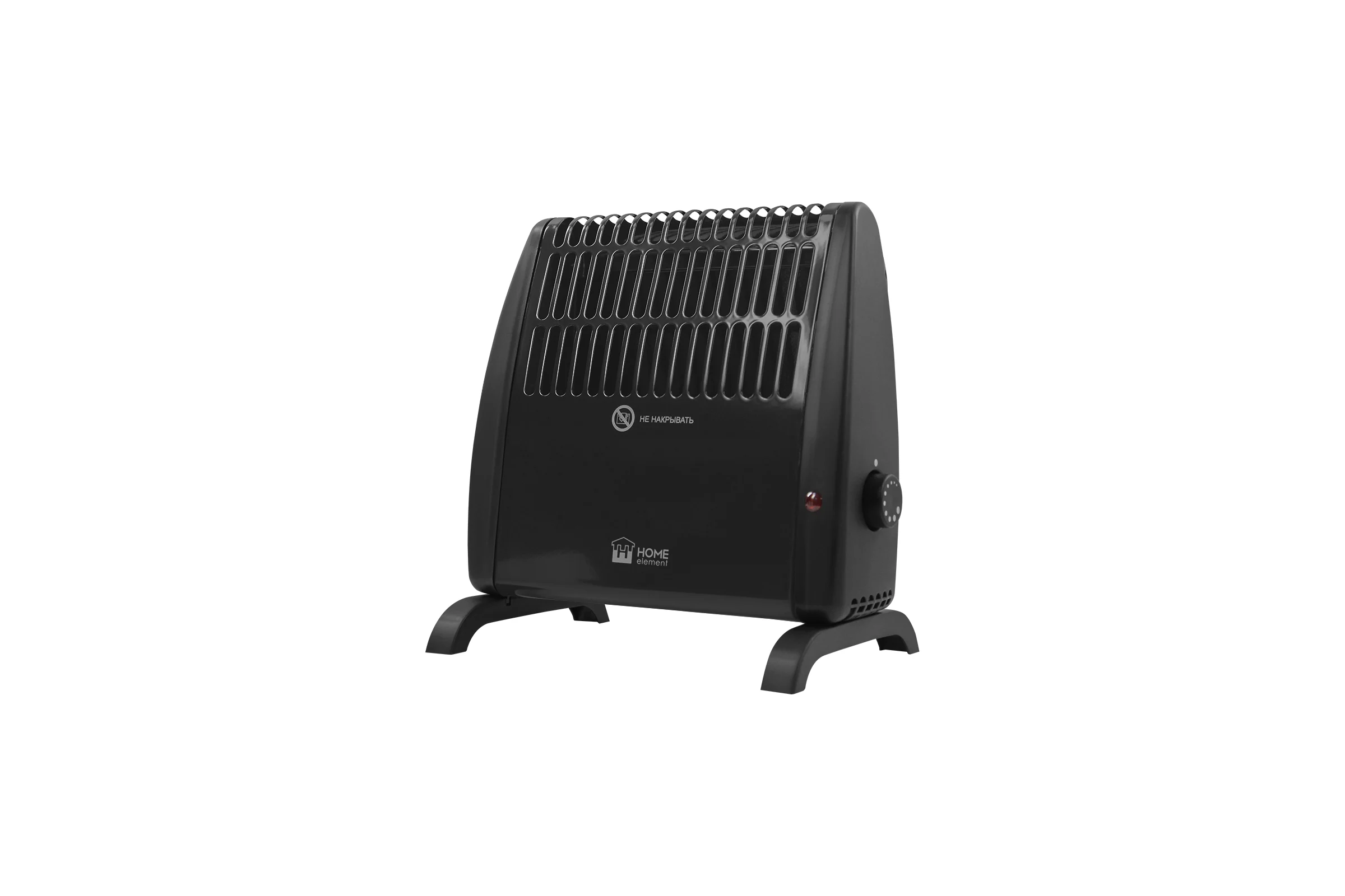 Конвекционный обогреватель HOME ELEMENT HE-CH1230A черный жемчуг 41982