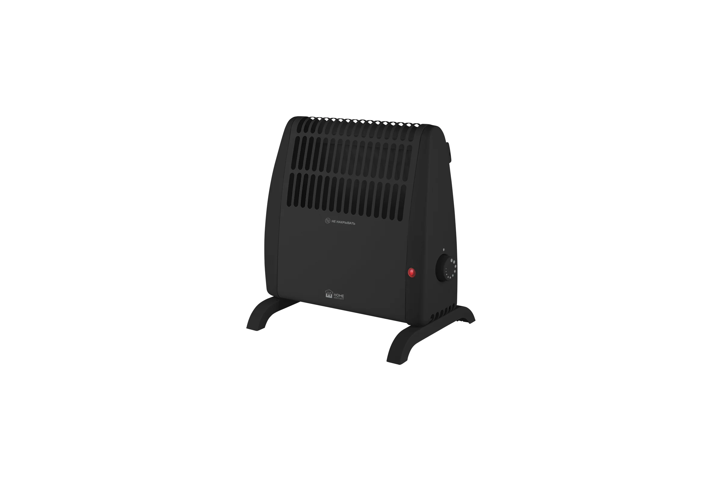 Конвекционный обогреватель HOME ELEMENT HE-CH1230A черный жемчуг 41982