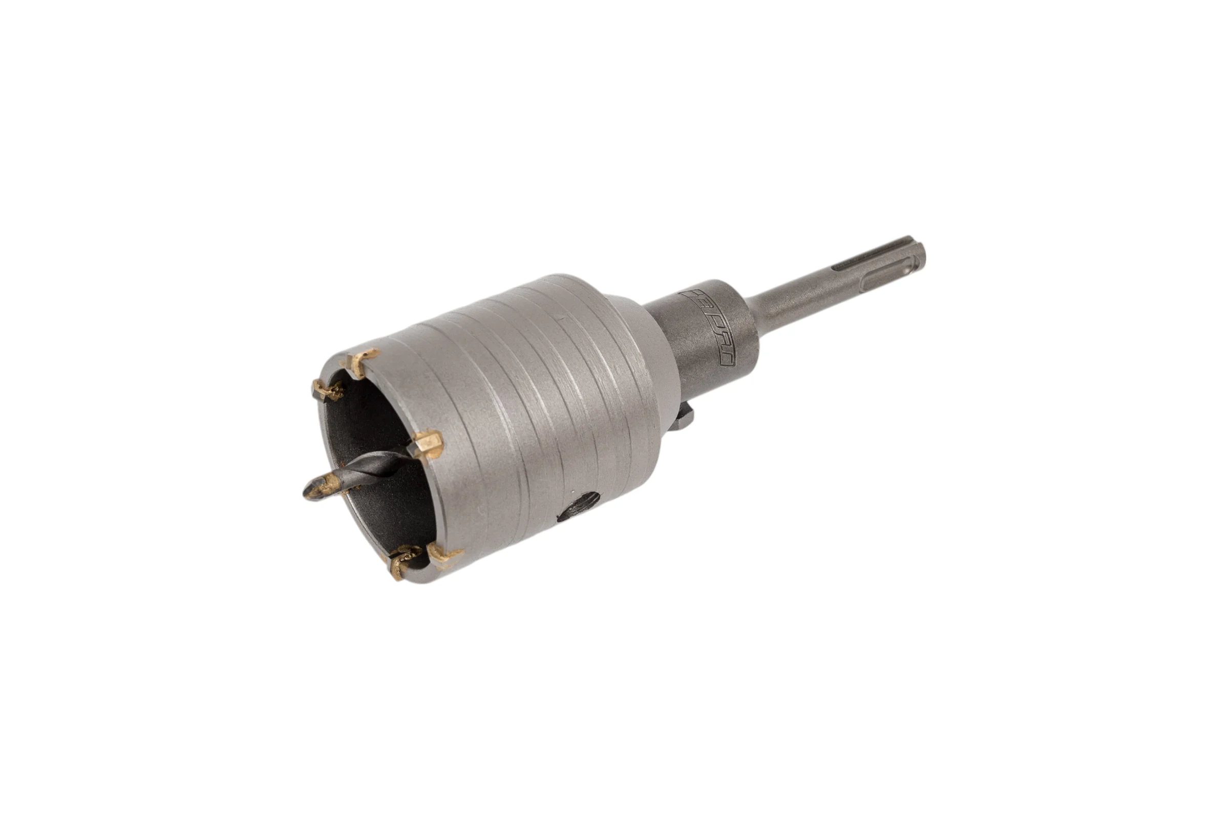 Коронка буровая 55 мм, SDS plus, в сборе ВАРЯГ 013545