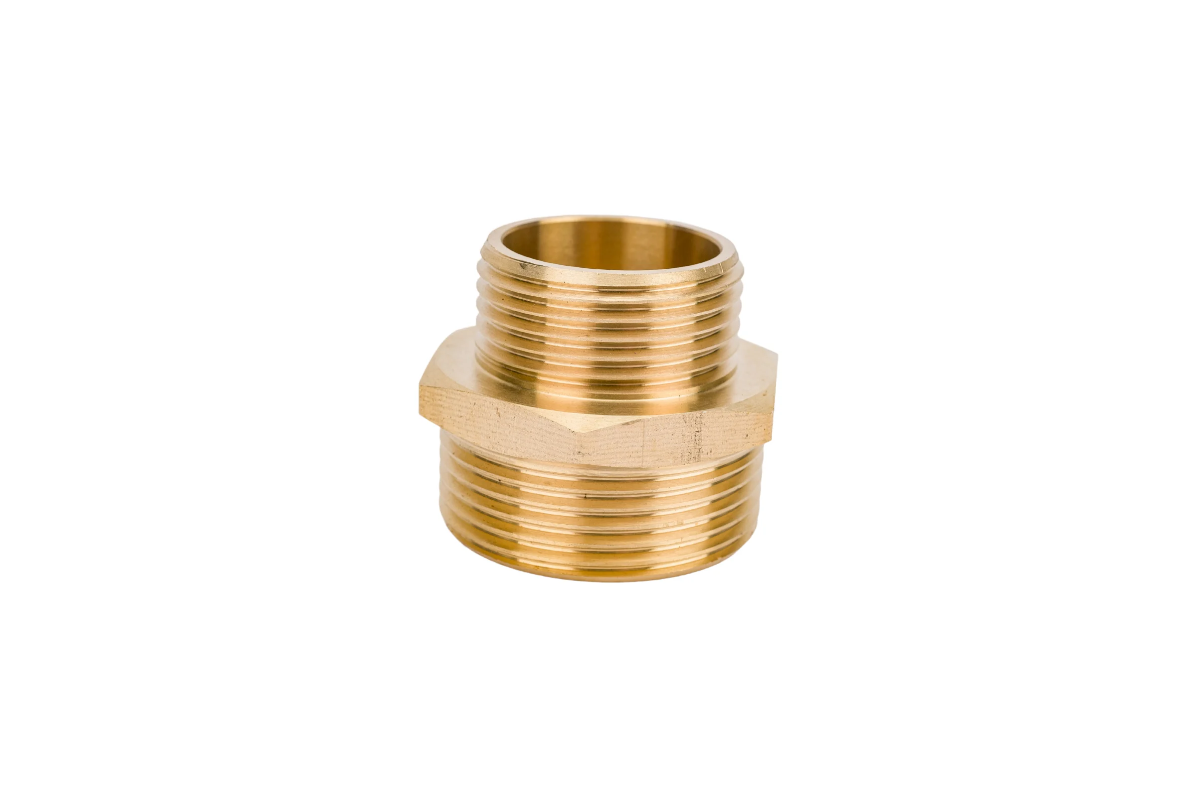 Ниппель Unipump 1"х1 1/4" НР, латунь 35762