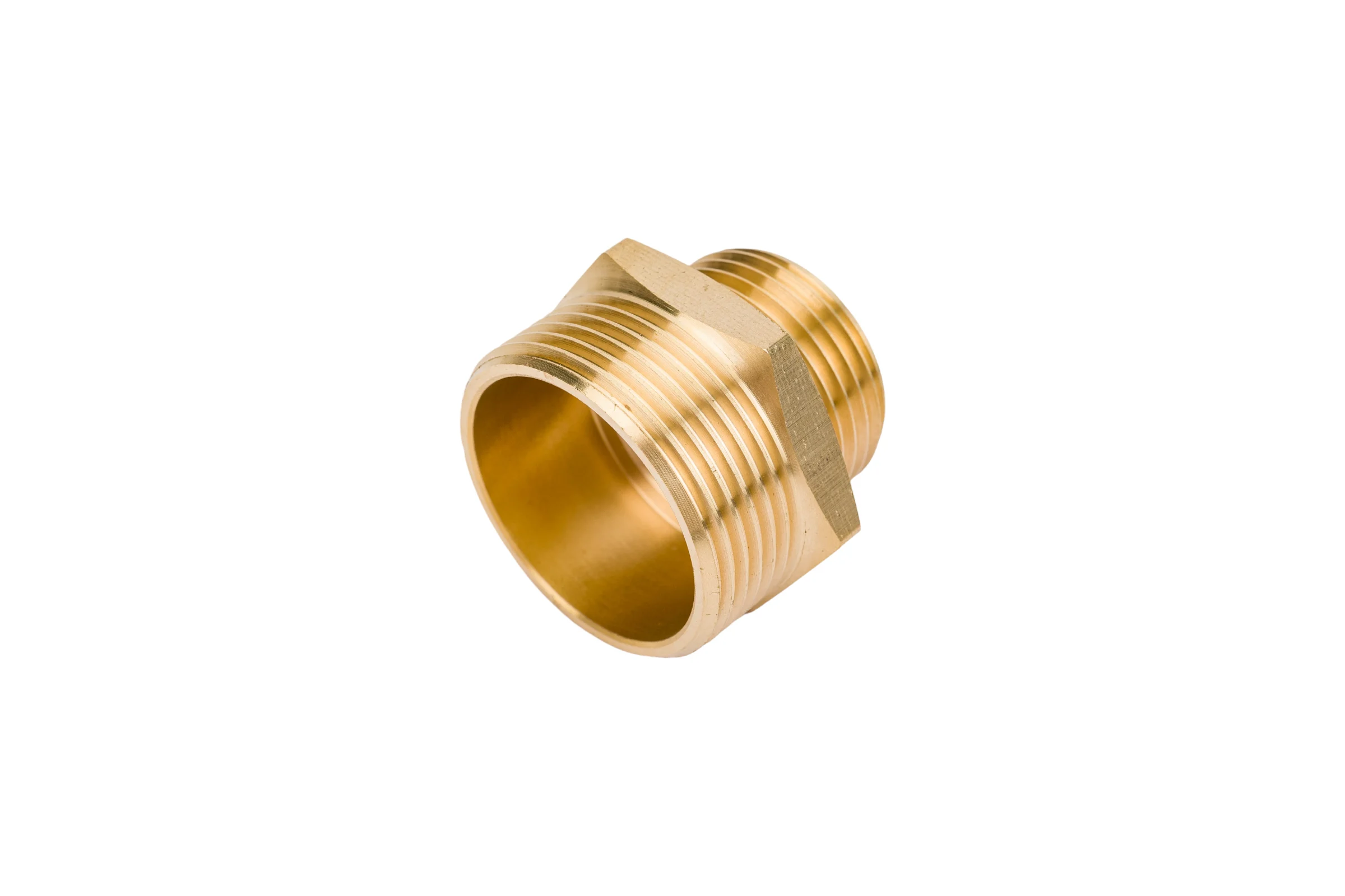 Ниппель Unipump 1"х1 1/4" НР, латунь 35762