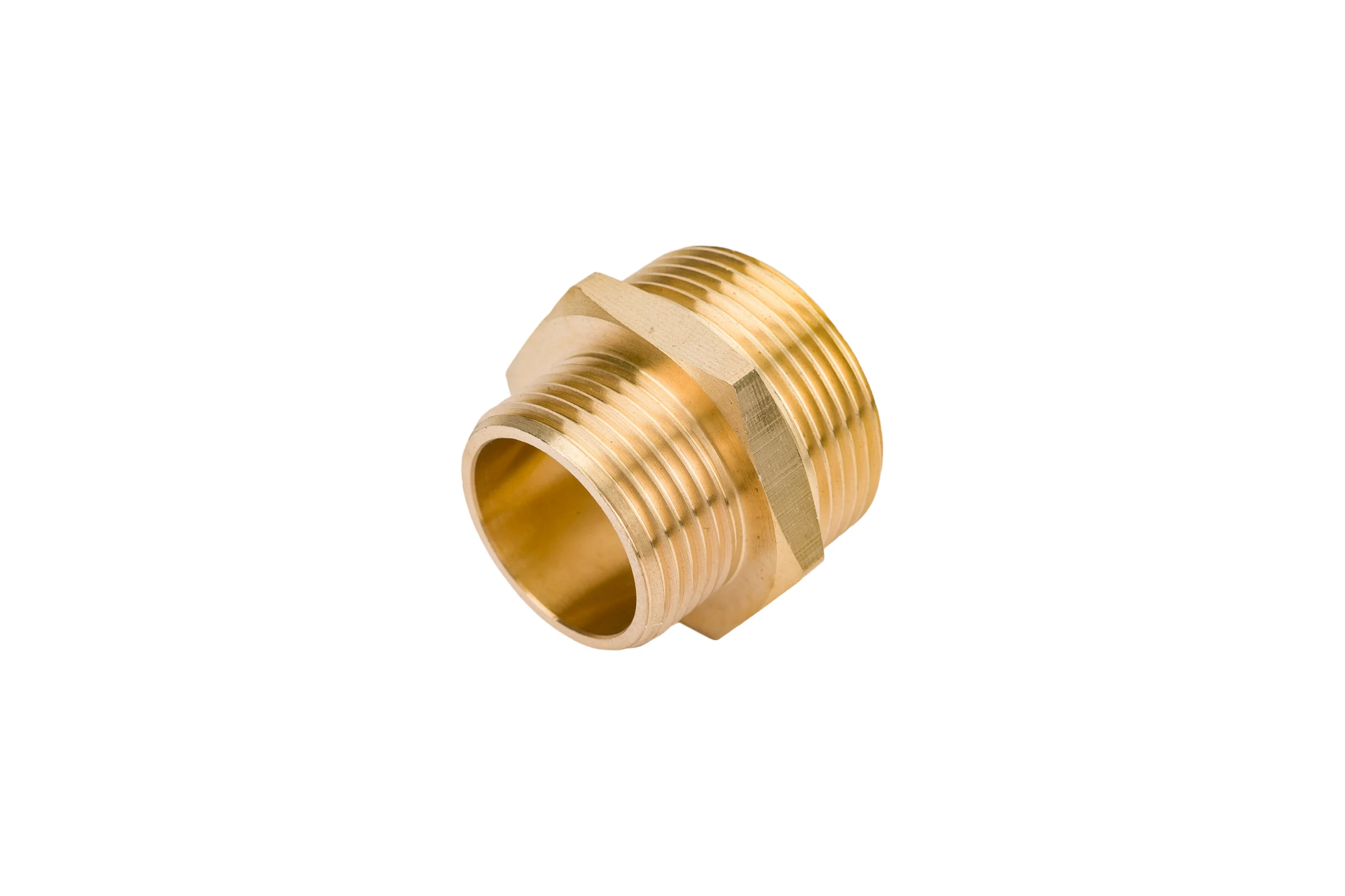 Ниппель Unipump 1"х1 1/4" НР, латунь 35762