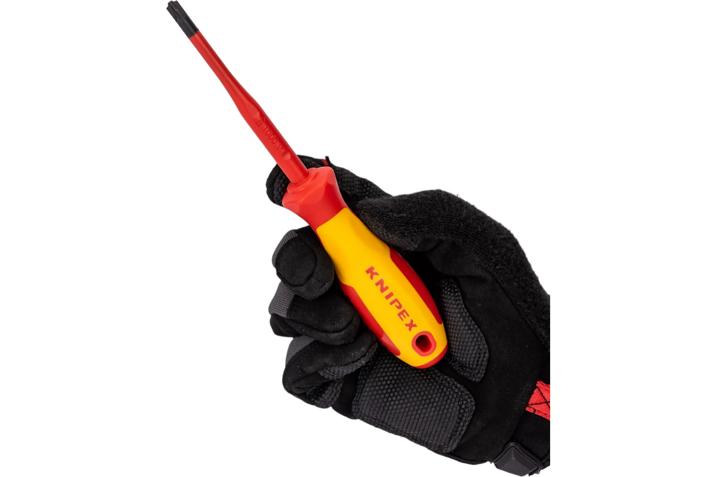 Набор отвёрток KNIPEX VDE, тонкие, 6 предметов, SL2.5/4, PlusMinus PH/S PZ/S 1/2 KN-002012V05