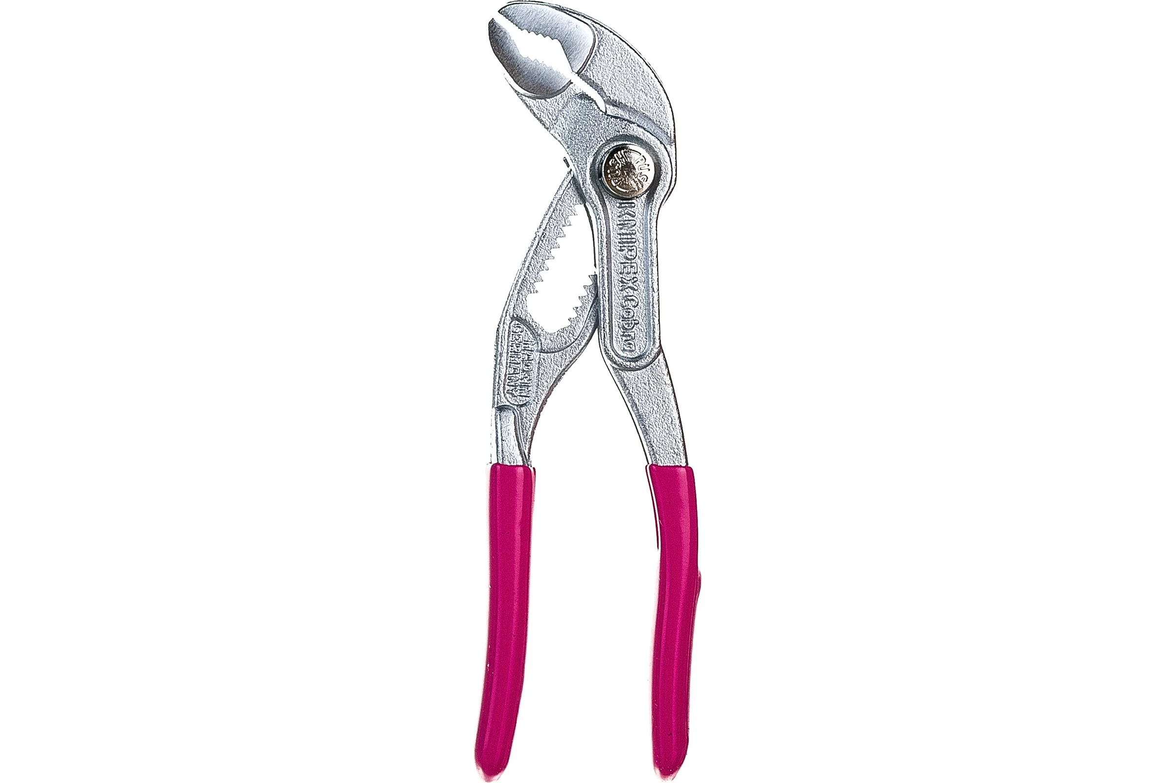 Переставные клещи KNIPEX COBRA с фиксатором, хром KN-8703125PEBK