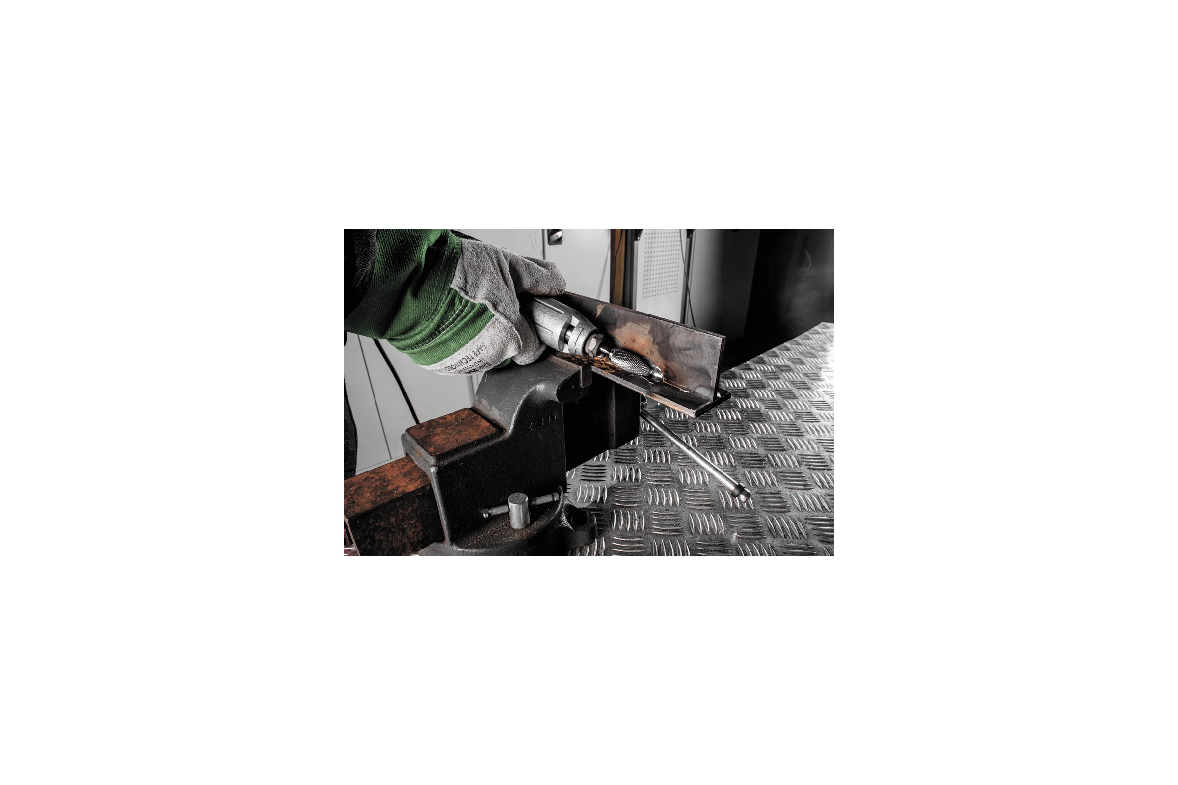 Бор-фреза твердосплавная DH 12/6 DC DeBever DBH12030061C/1