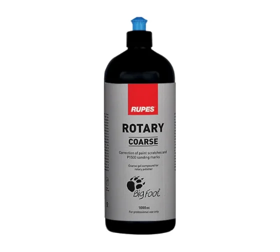 Паста полировальная грубая ROTARY COARSE 1 л для ротационных машинок RUPES 9.BRCOARSE/6