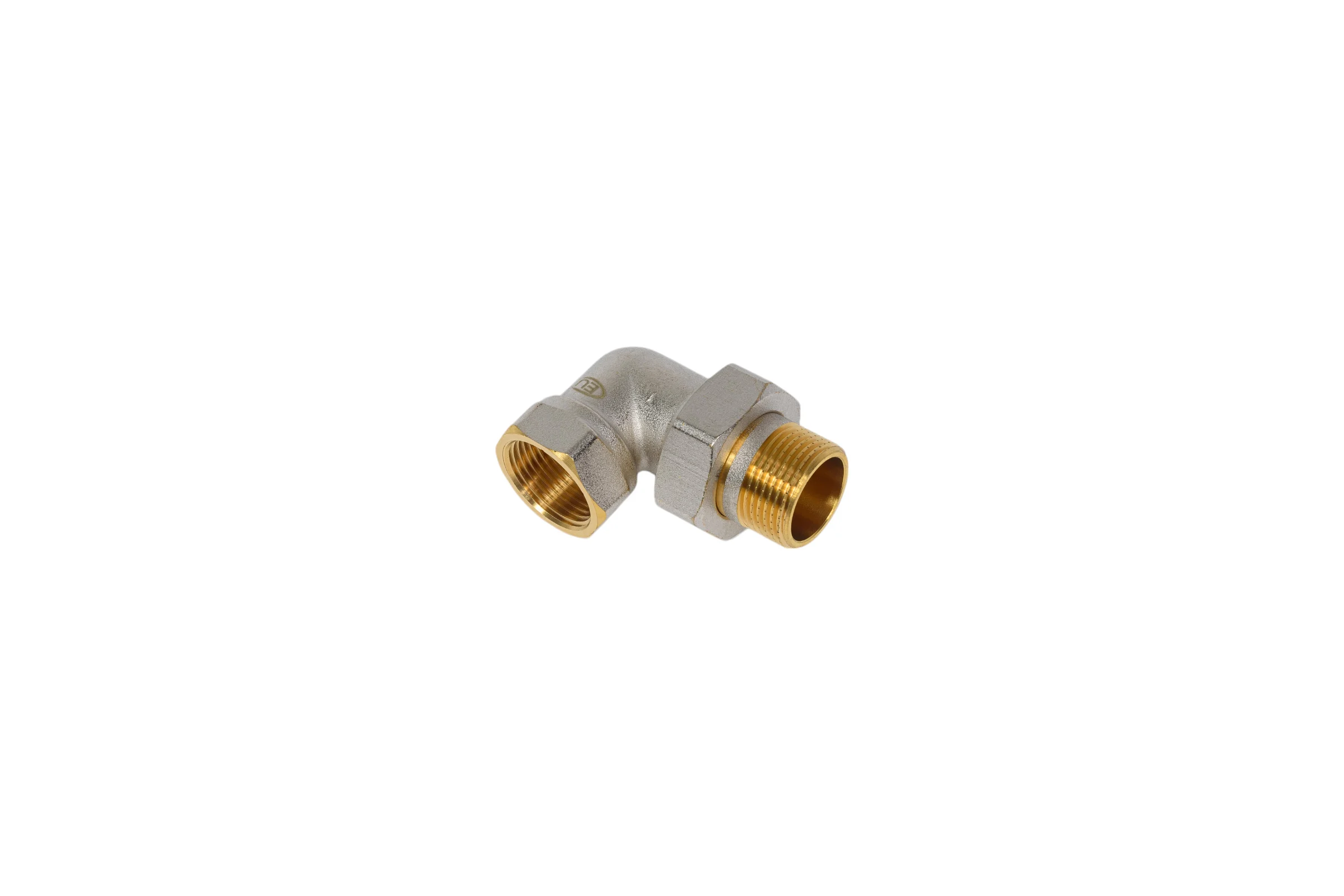 Фитинг угловой с накидной гайкой KROMWELL 3/4" ВР-НР EU.ST3038045 34