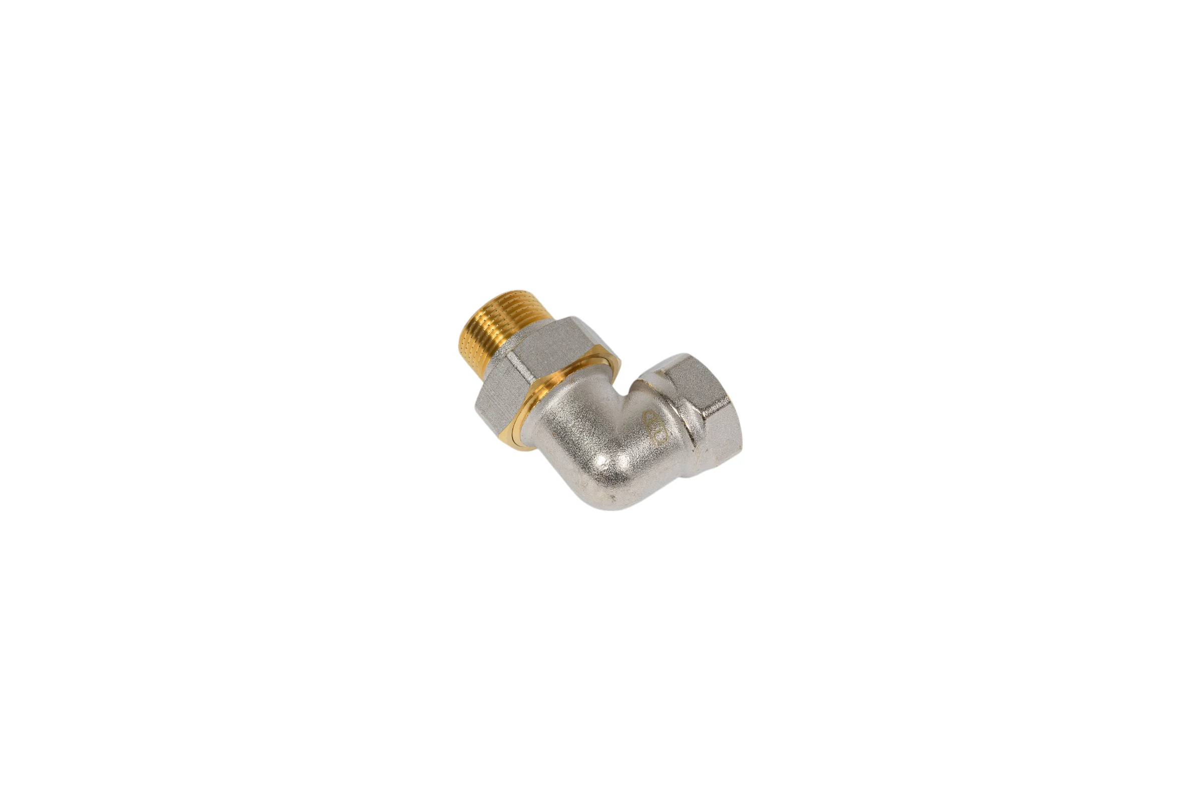 Фитинг угловой с накидной гайкой KROMWELL 3/4" ВР-НР EU.ST3038045 34