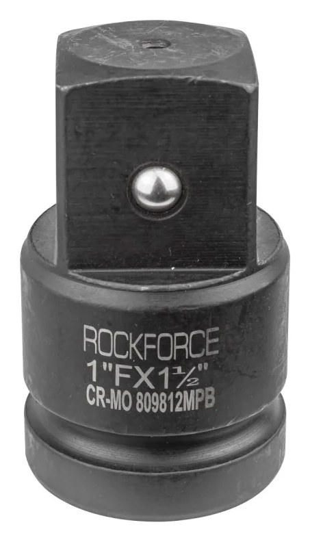 Адаптер ударный Rockforce 1"(F)х1 1/2"(М) RF-809812MPB(28186)