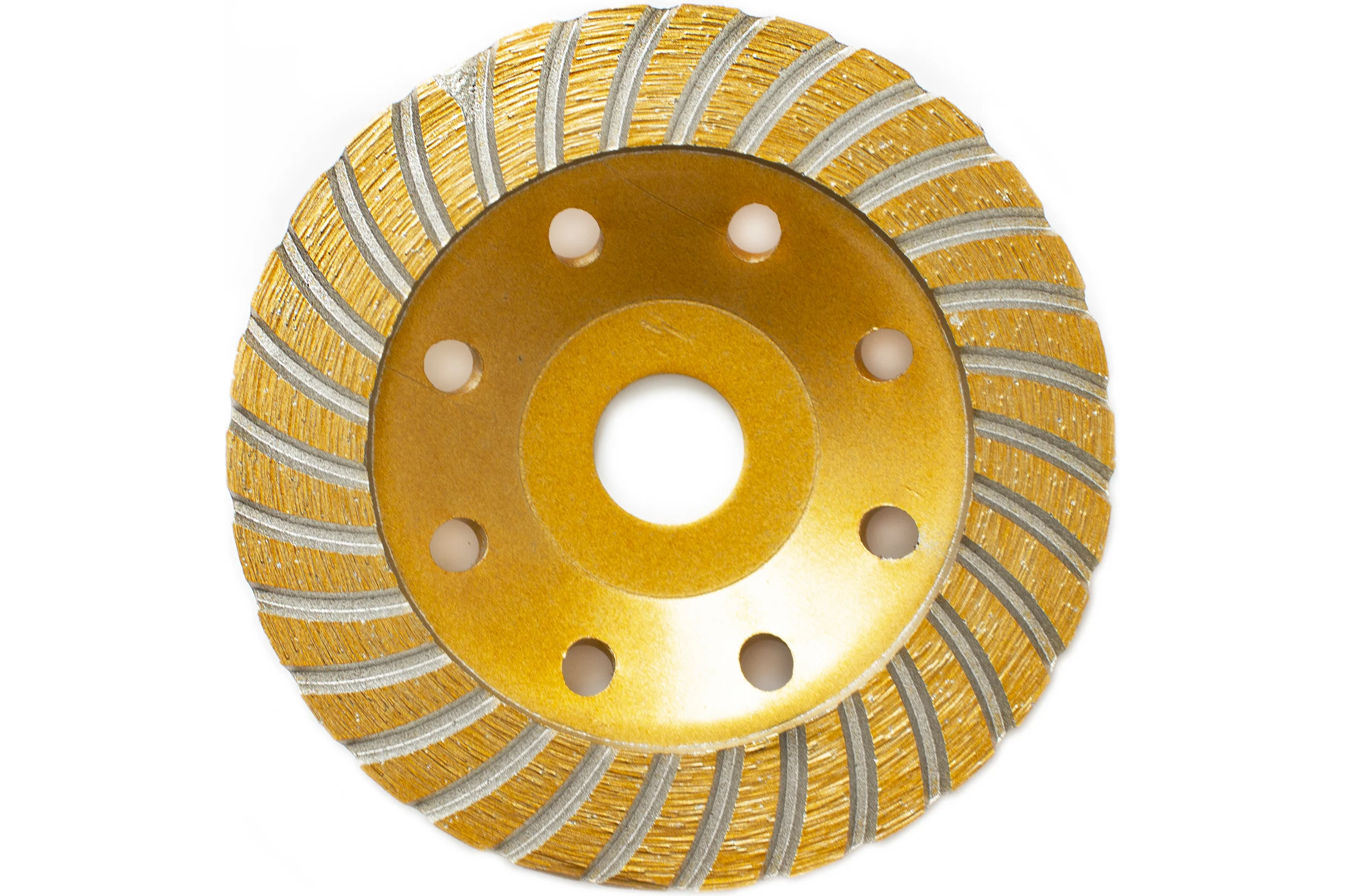 Алмазная зачистная чашка TURBO 125x22.2 мм Gramex 015289